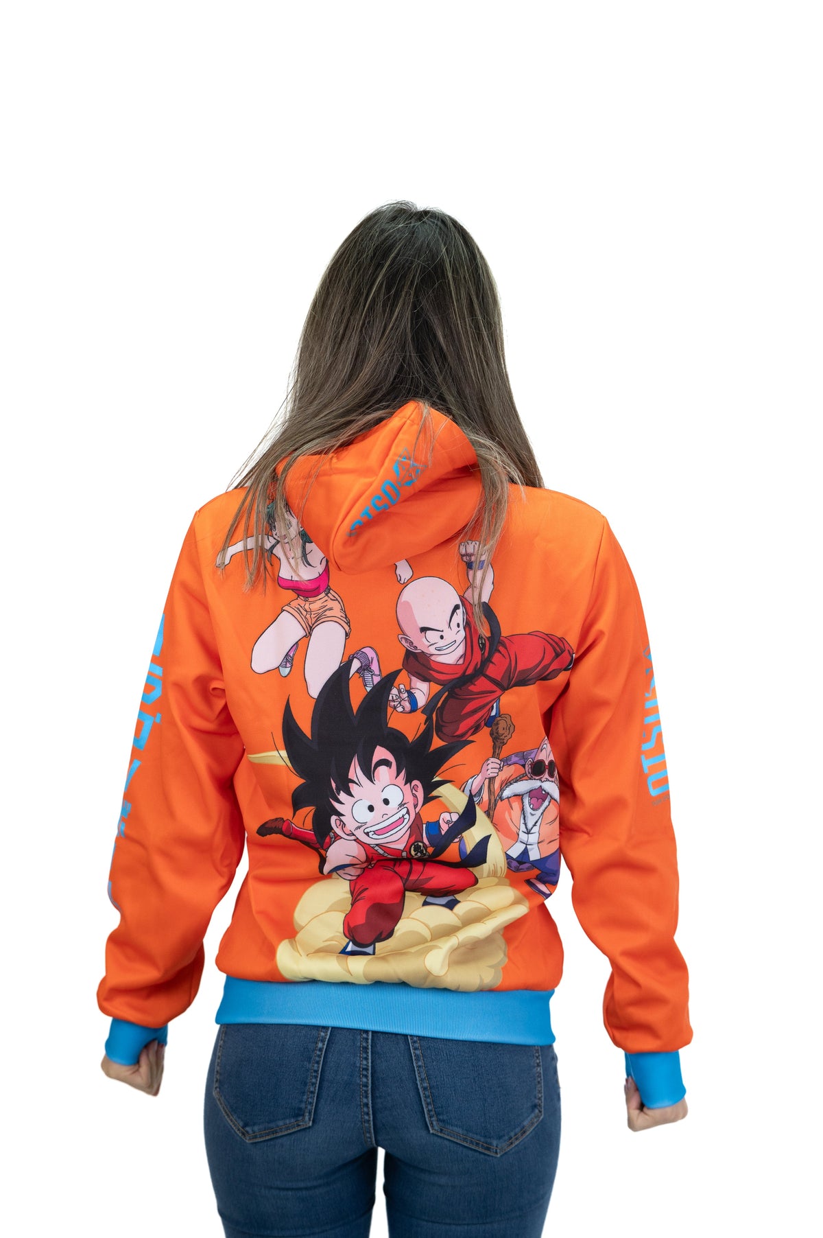 OTSO Hoodie - Dragon Ball Kintoun – Produktansicht 8