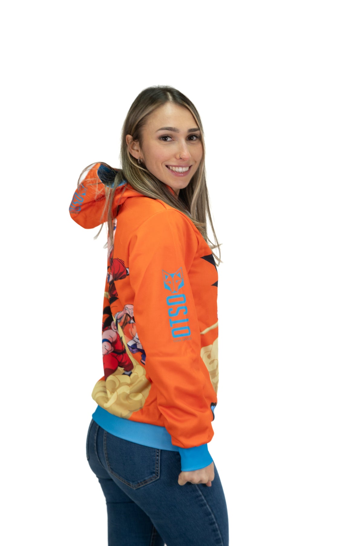 OTSO Hoodie - Dragon Ball Kintoun – Produktansicht 7