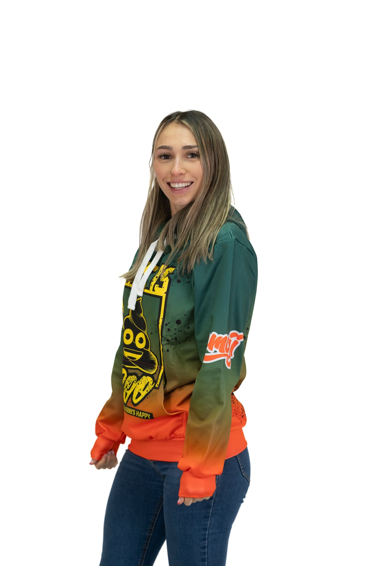 OTSO Hoodie - Emoji Be like Poo – Produktansicht 5
