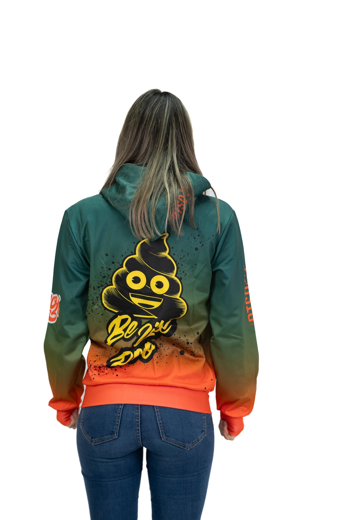 OTSO Hoodie - Emoji Be like Poo – Produktansicht 8