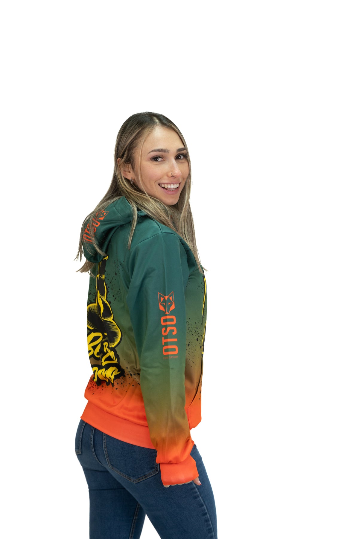 OTSO Hoodie - Emoji Be like Poo – Produktansicht 7