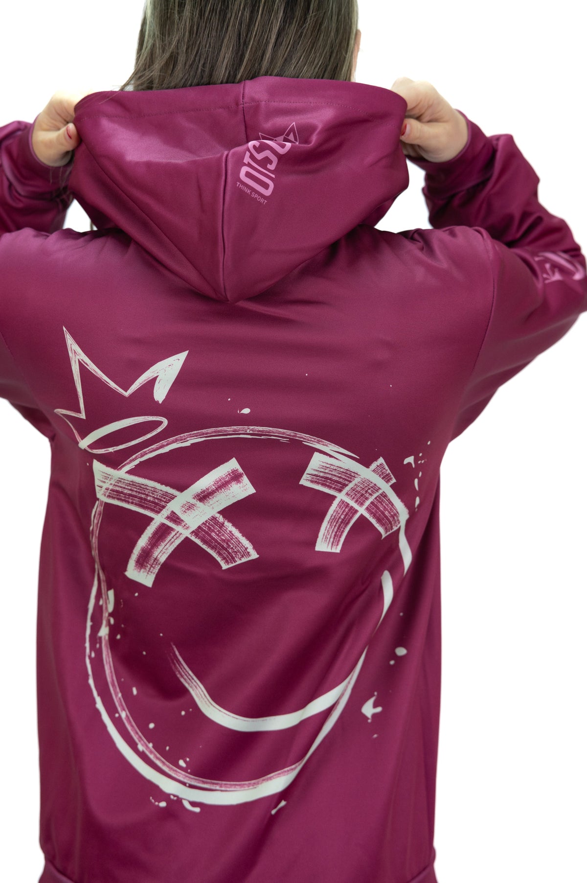 OTSO Hoodie - Emoji Happiness – Produktansicht 9