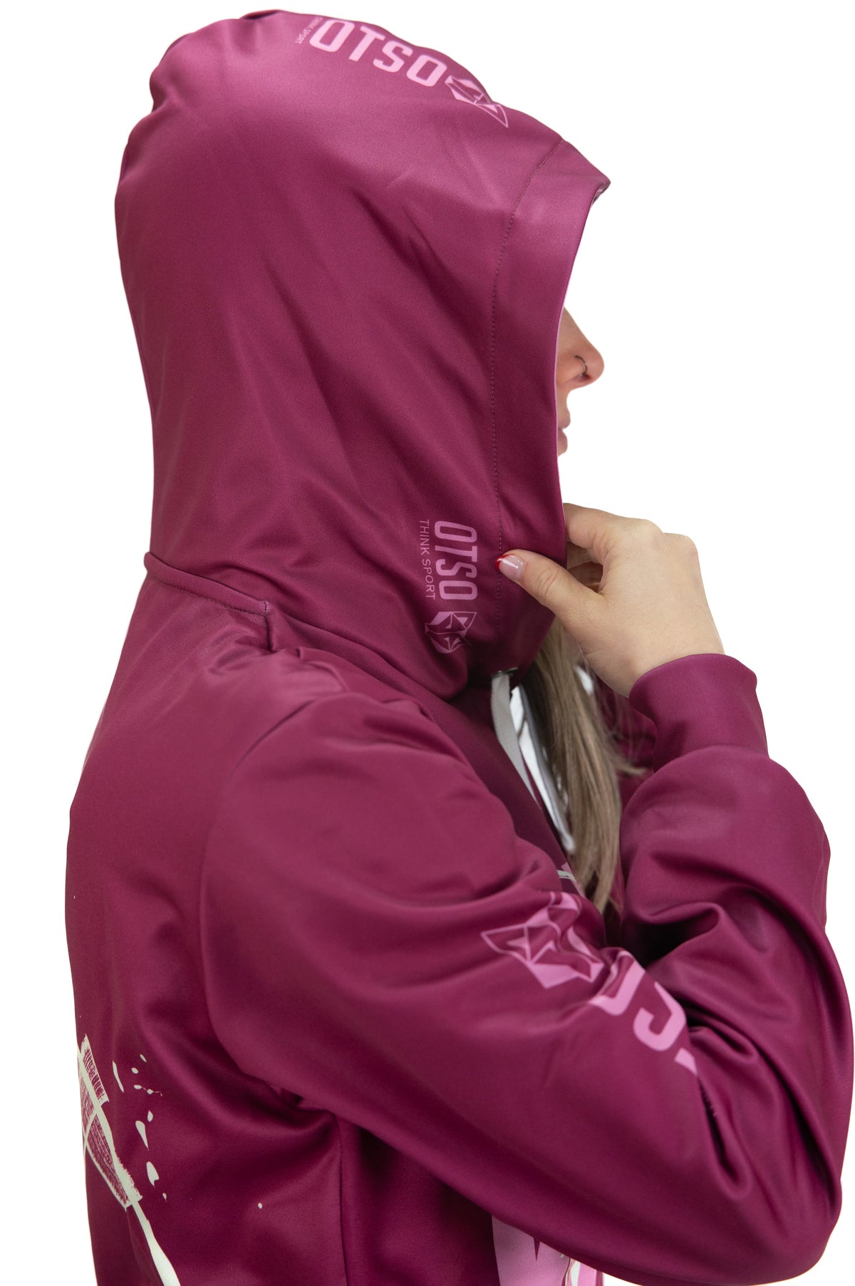 OTSO Hoodie - Emoji Happiness – Produktansicht 10