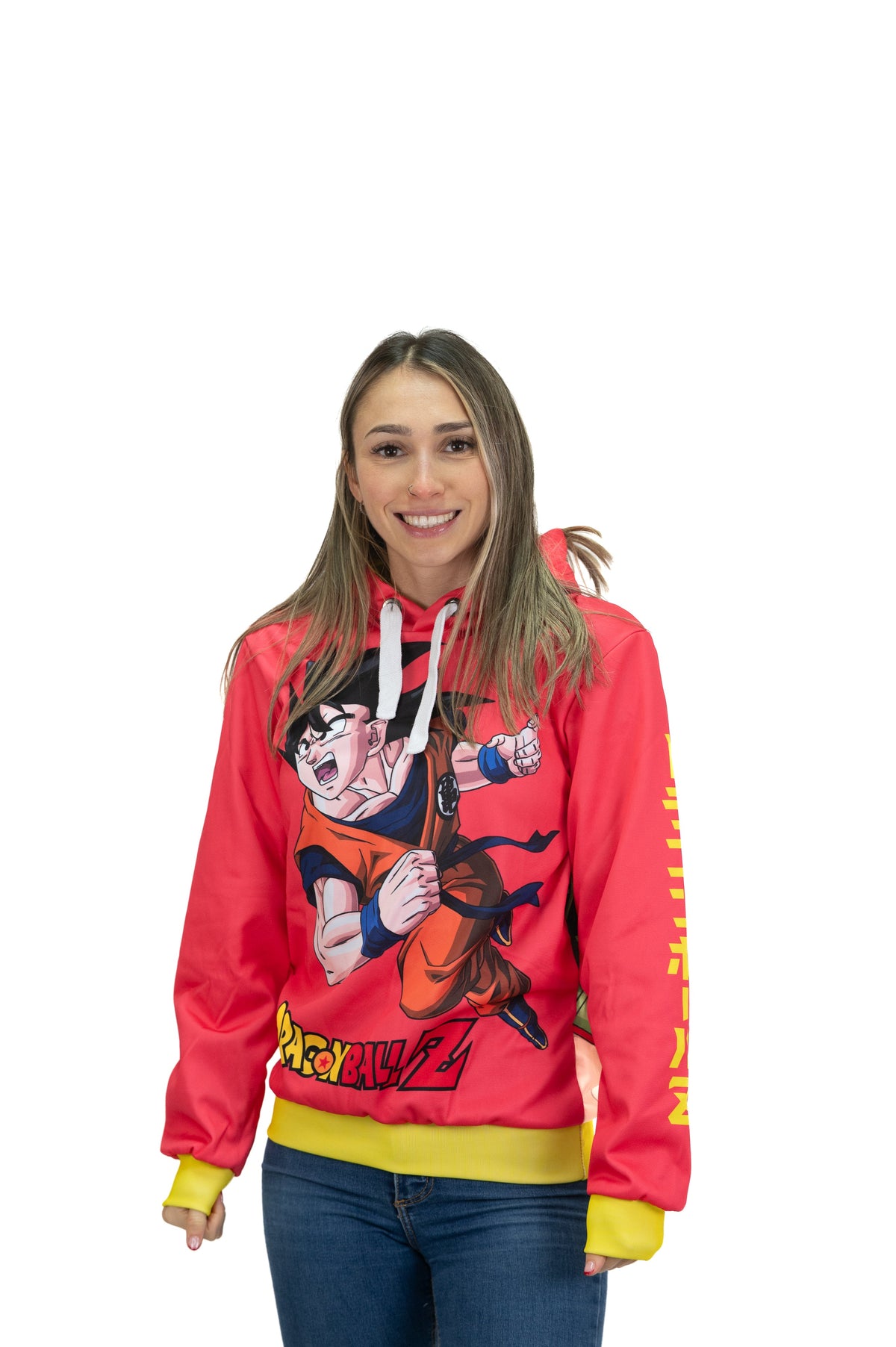 OTSO Hoodie - Dragon Ball Z Goku Shenron – Produktansicht 14