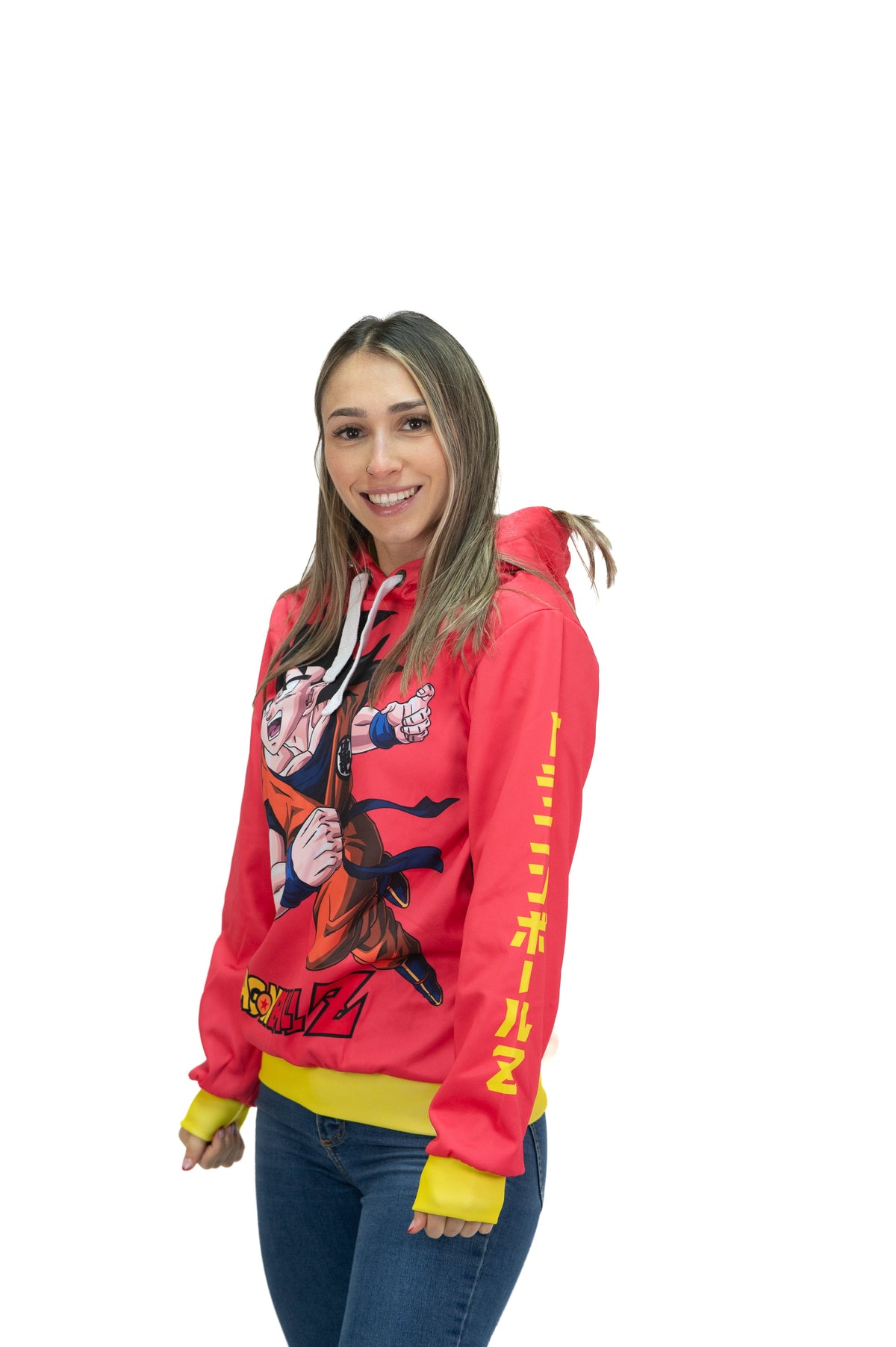 OTSO Hoodie - Dragon Ball Z Goku Shenron – Produktansicht 15