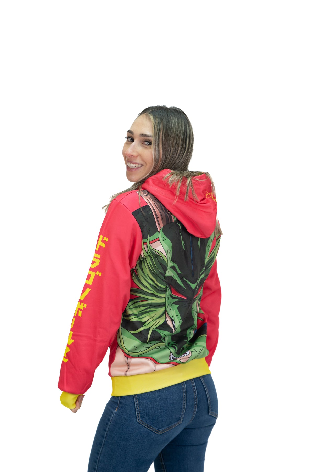 OTSO Hoodie - Dragon Ball Z Goku Shenron – Produktansicht 16