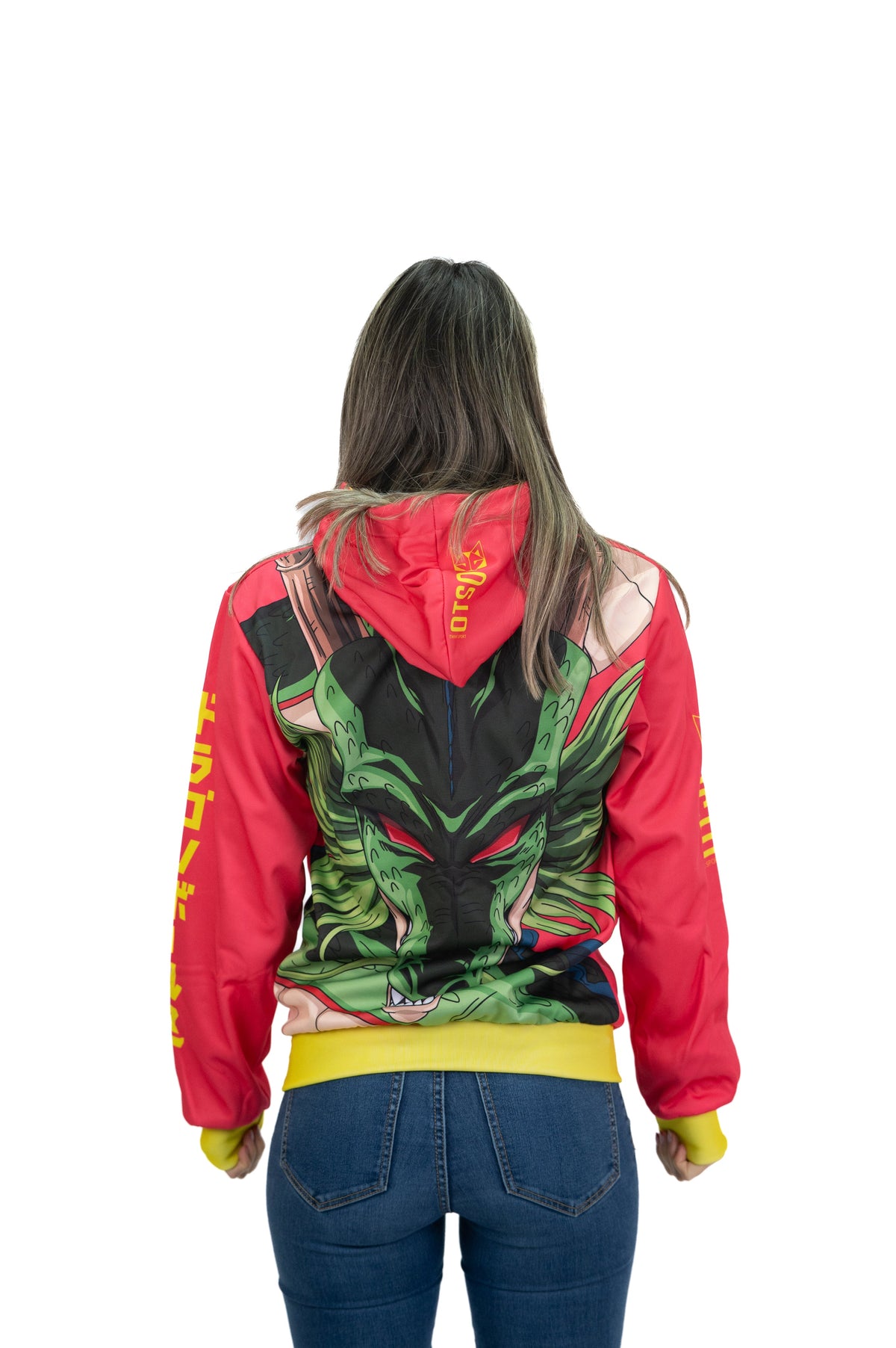 OTSO Hoodie - Dragon Ball Z Goku Shenron – Produktansicht 18