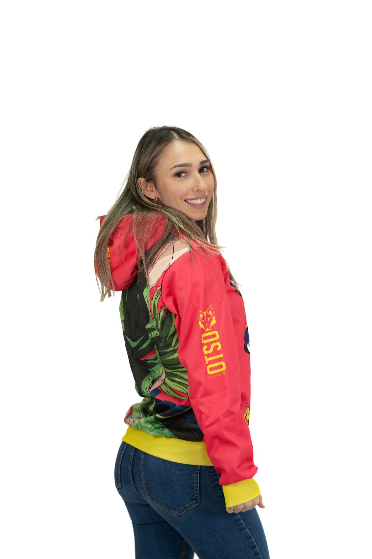OTSO Hoodie - Dragon Ball Z Goku Shenron – Produktansicht 17