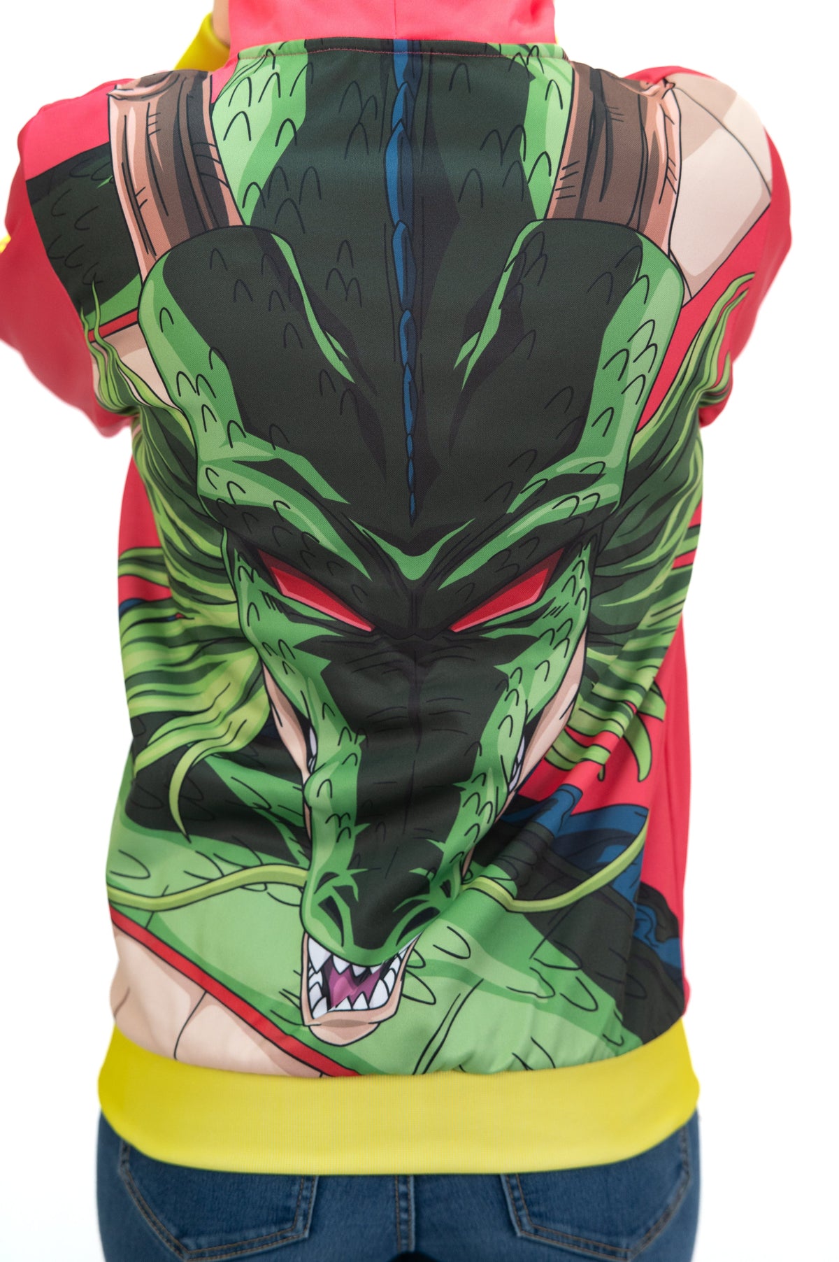 OTSO Hoodie - Dragon Ball Z Goku Shenron – Produktansicht 19