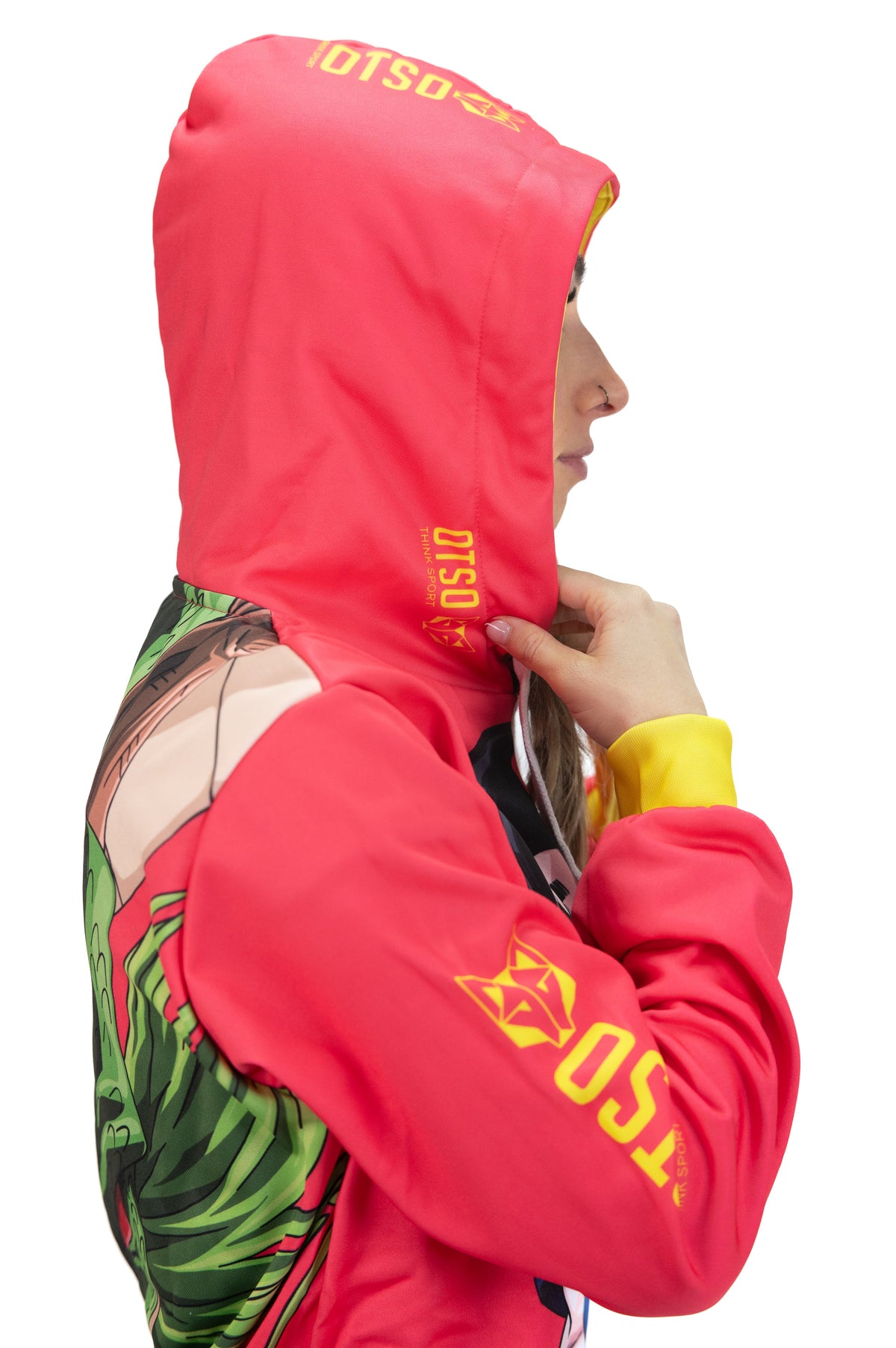 OTSO Hoodie - Dragon Ball Z Goku Shenron – Produktansicht 20