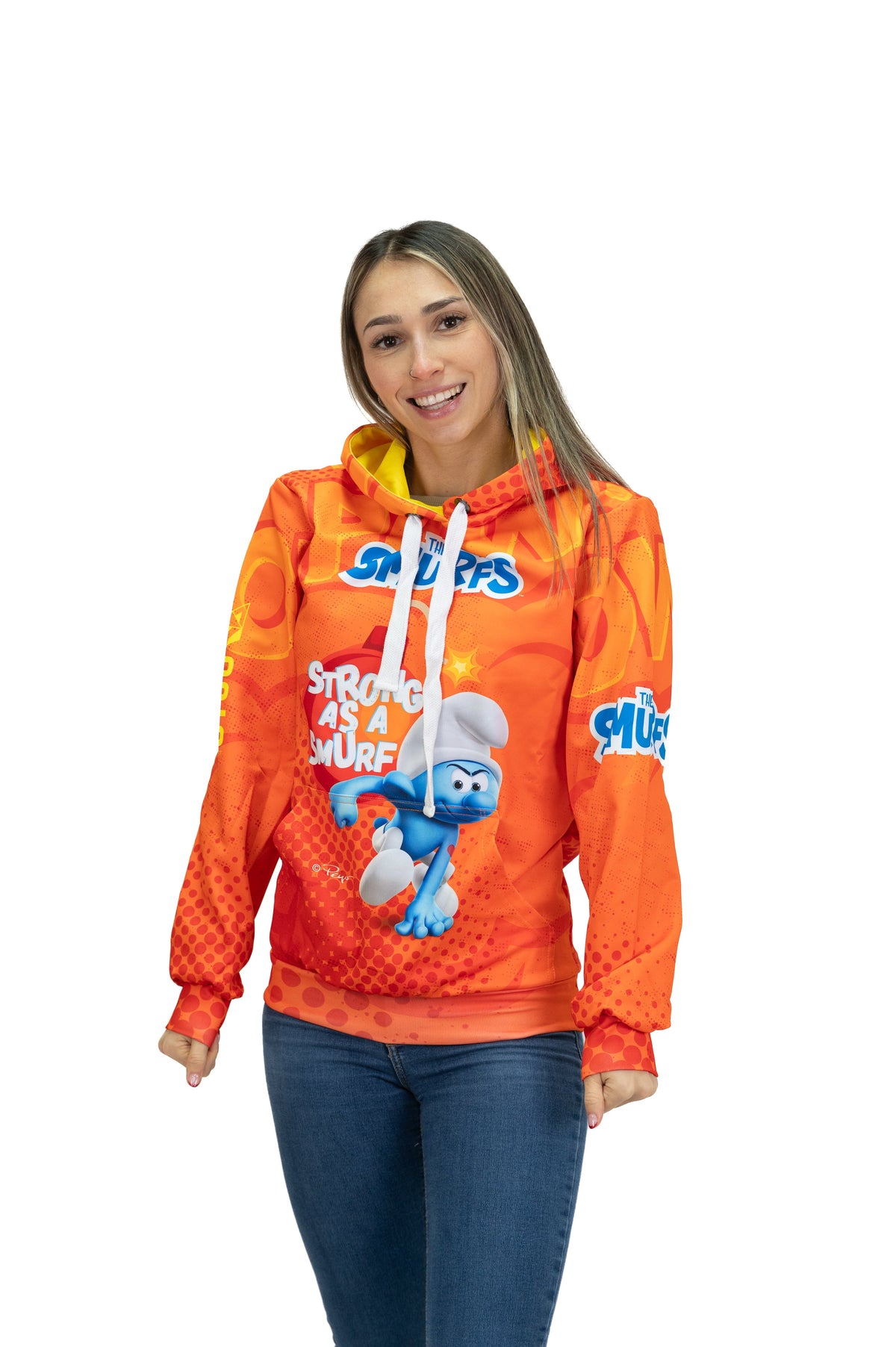 OTSO Hoodie - Smurfs Strong – Produktansicht 13