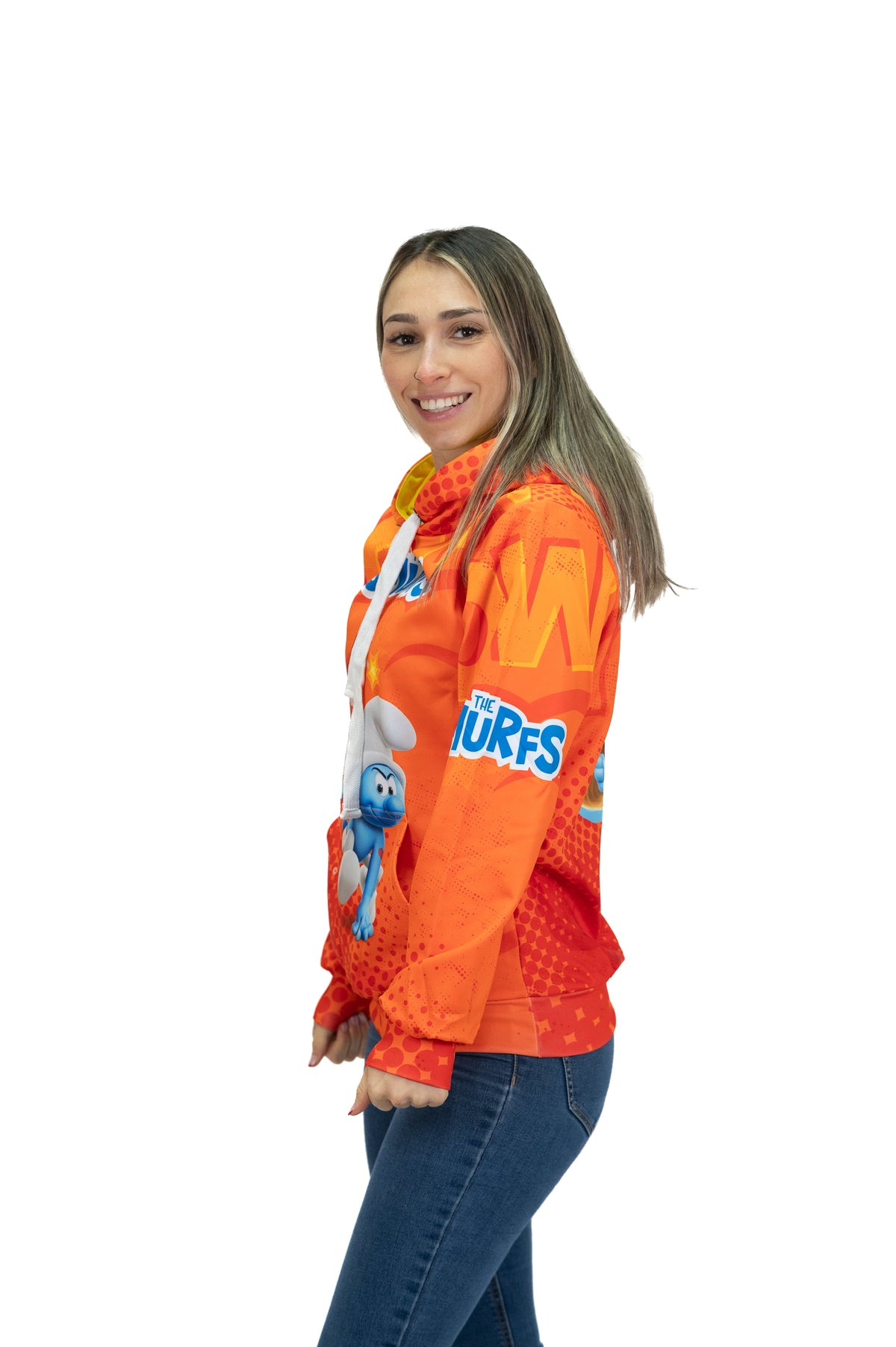 OTSO Hoodie - Smurfs Strong – Produktansicht 14
