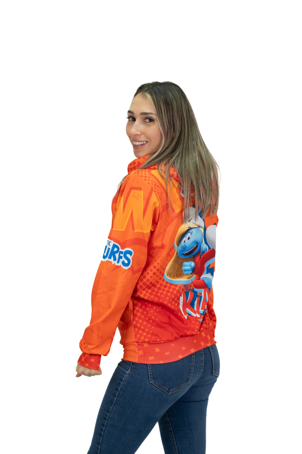 OTSO Hoodie - Smurfs Strong – Produktansicht 15