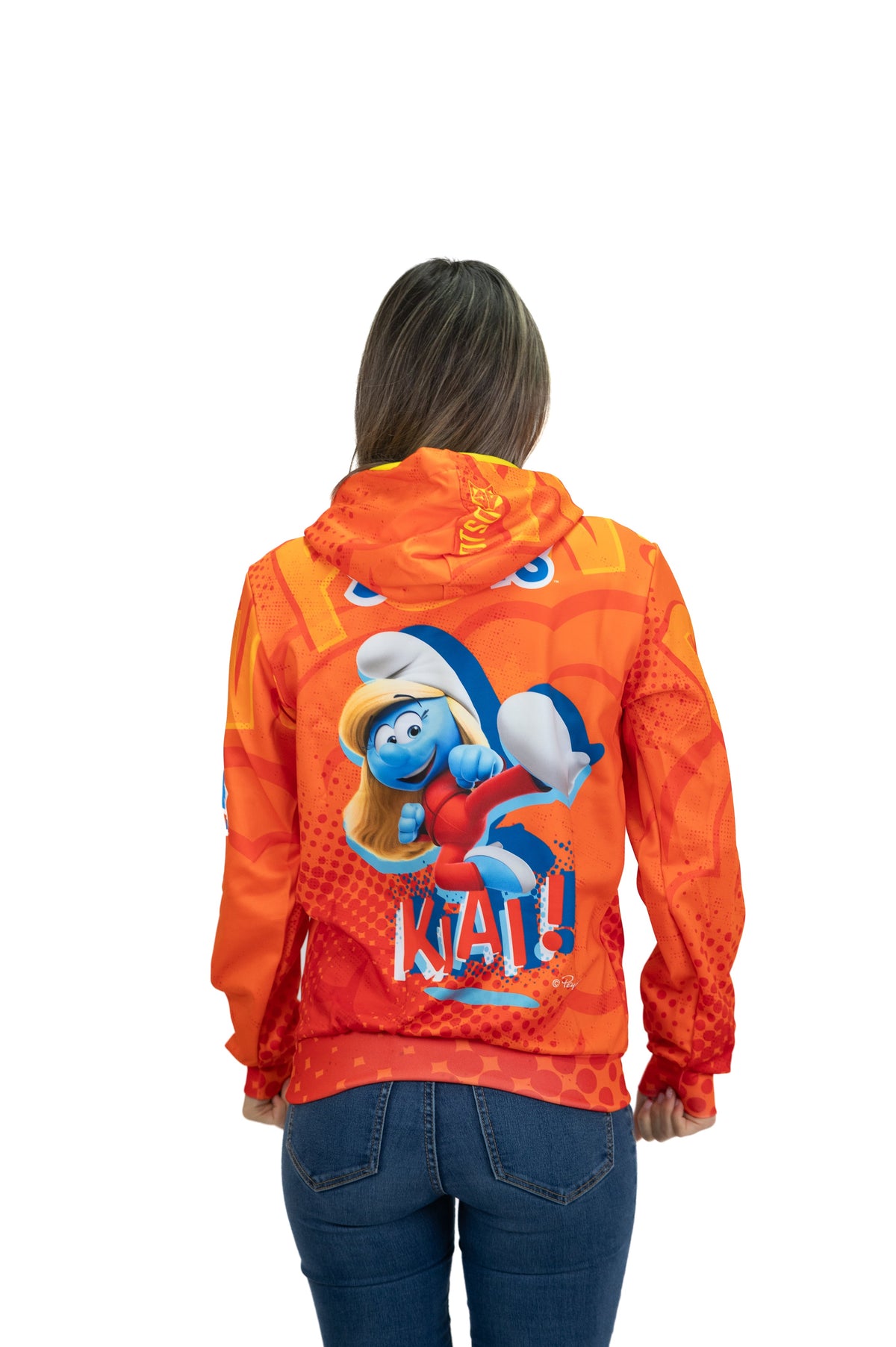 OTSO Hoodie - Smurfs Strong – Produktansicht 17
