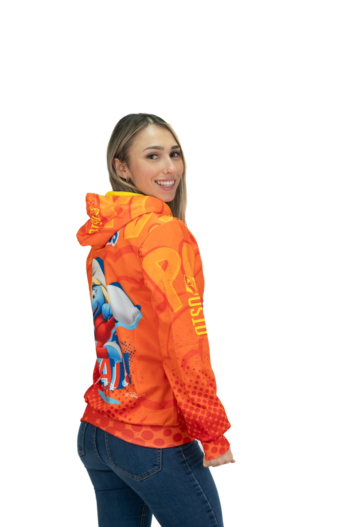 OTSO Hoodie - Smurfs Strong – Produktansicht 16