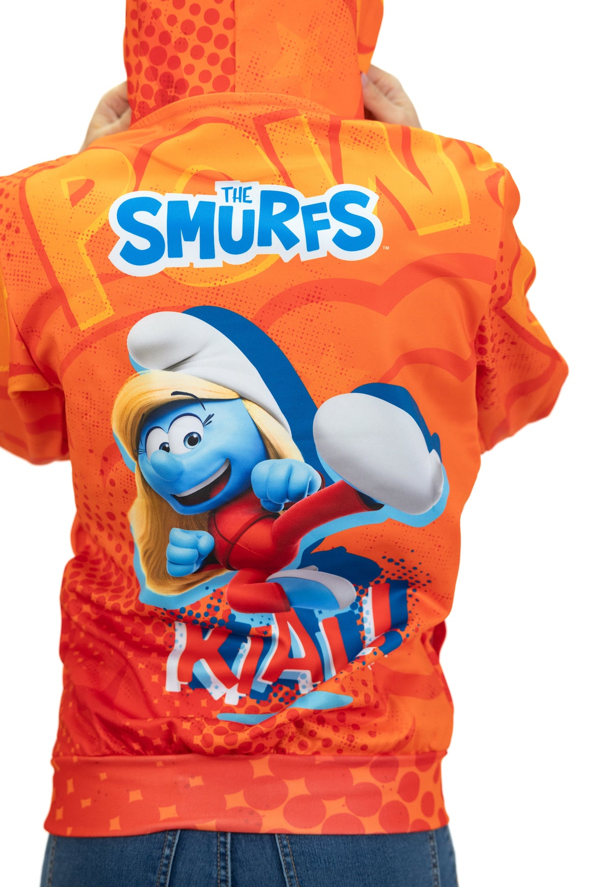 OTSO Hoodie - Smurfs Strong – Produktansicht 18