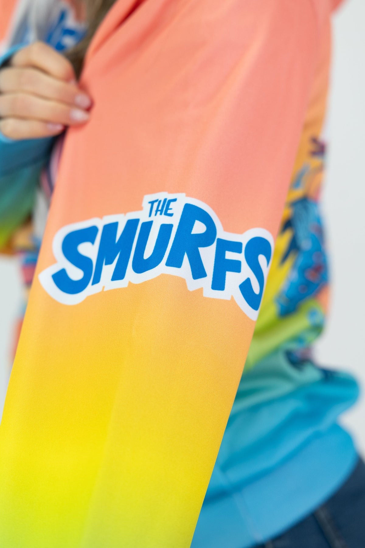 OTSO Hoodie - Smurfs Smurfing Women – Produktansicht 12