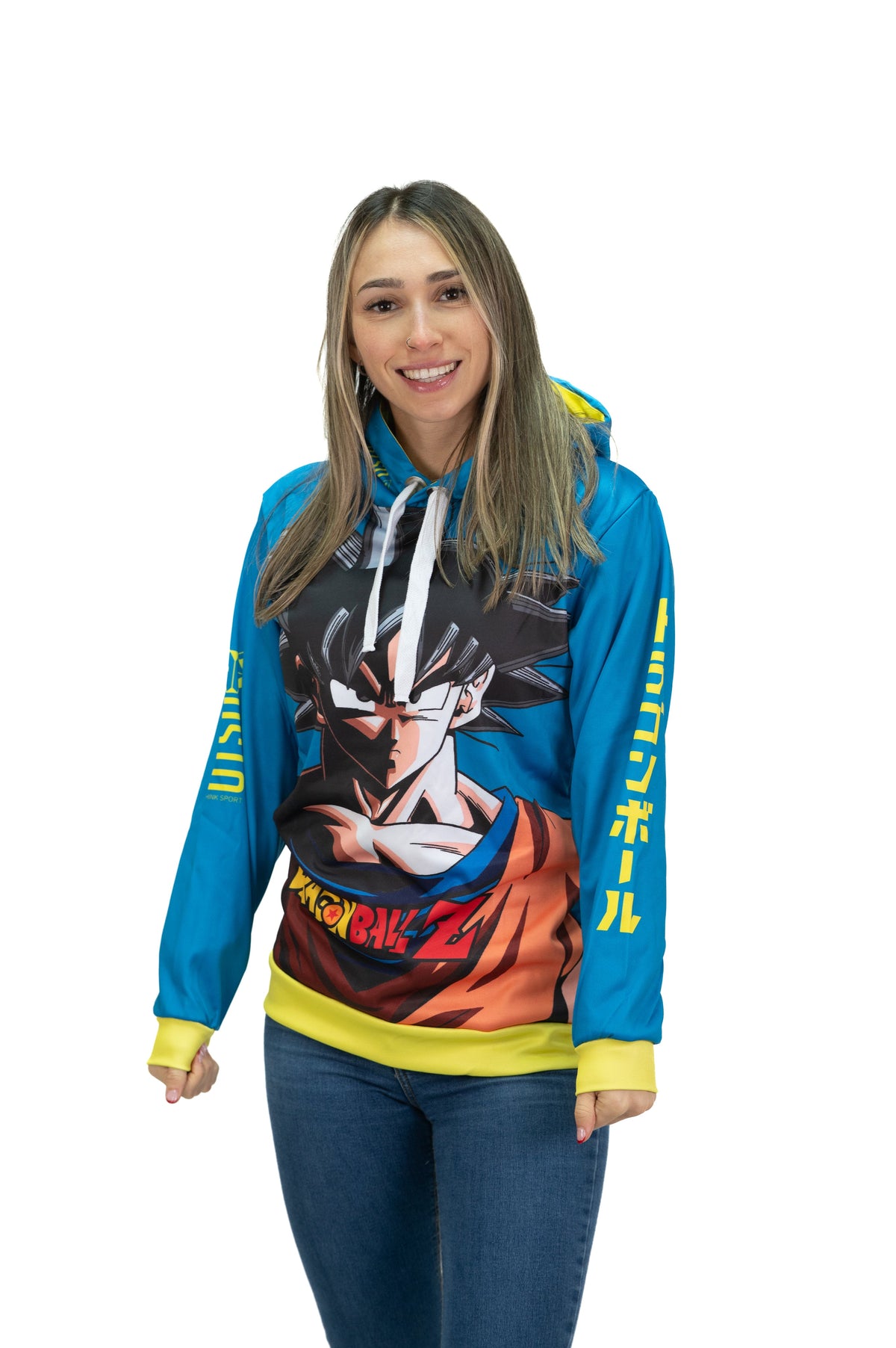 OTSO Hoodie - Dragon Ball Z Goku – Produktansicht 12