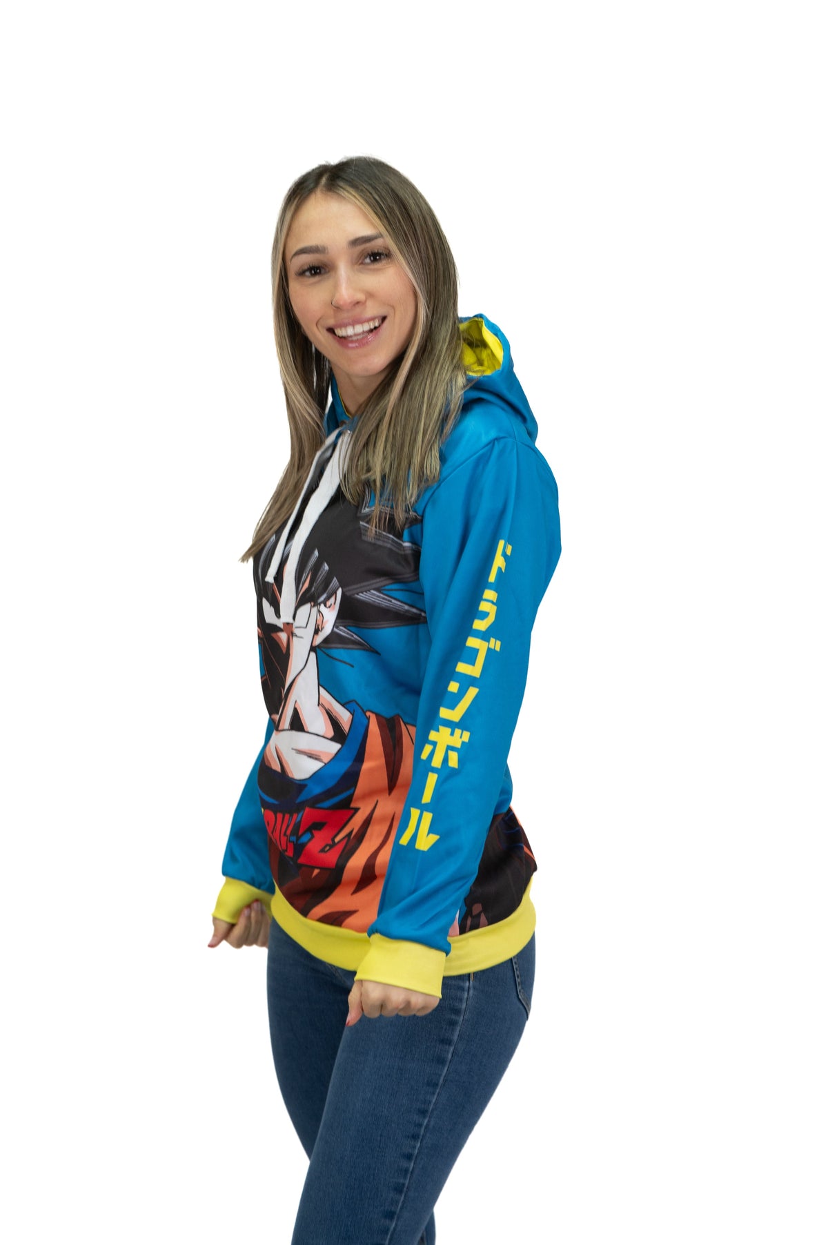 OTSO Hoodie - Dragon Ball Z Goku – Produktansicht 13