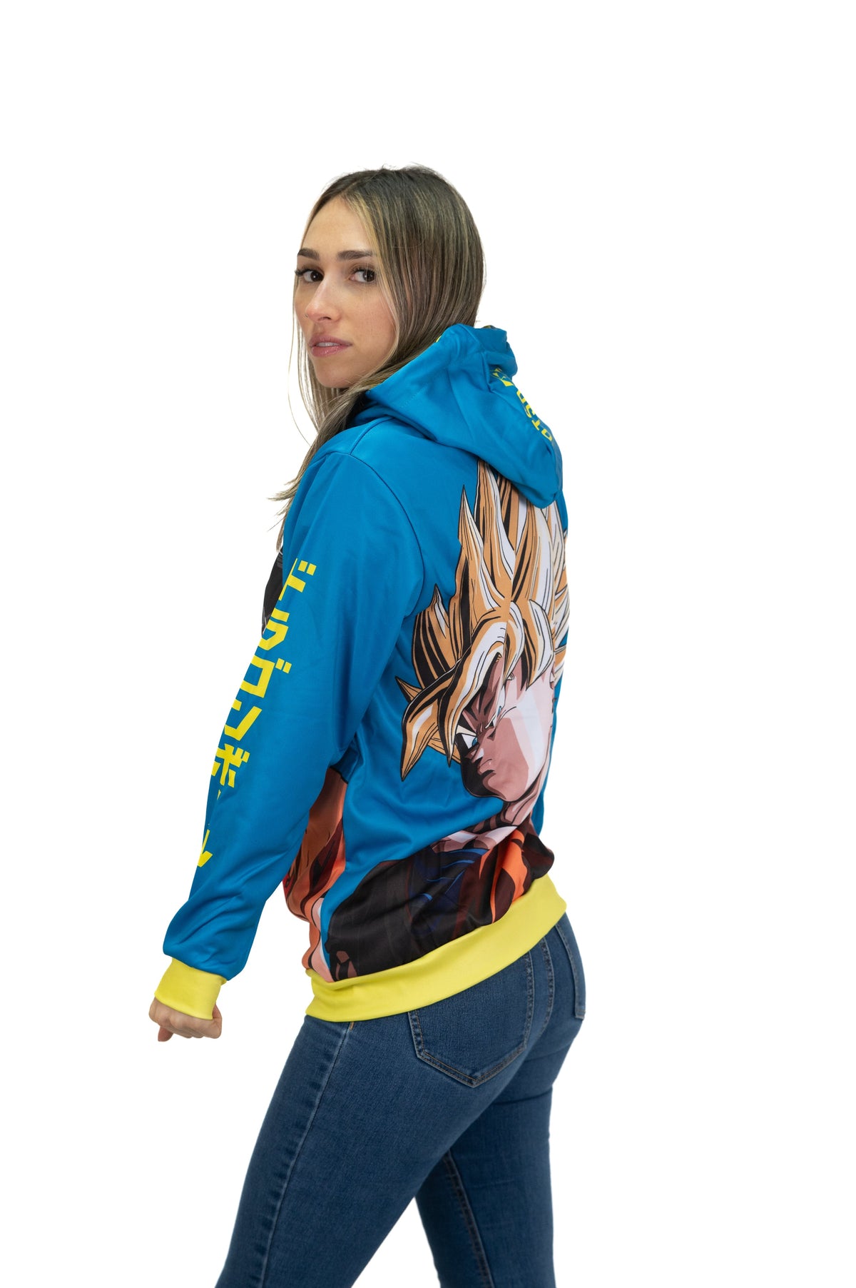 OTSO Hoodie - Dragon Ball Z Goku – Produktansicht 15