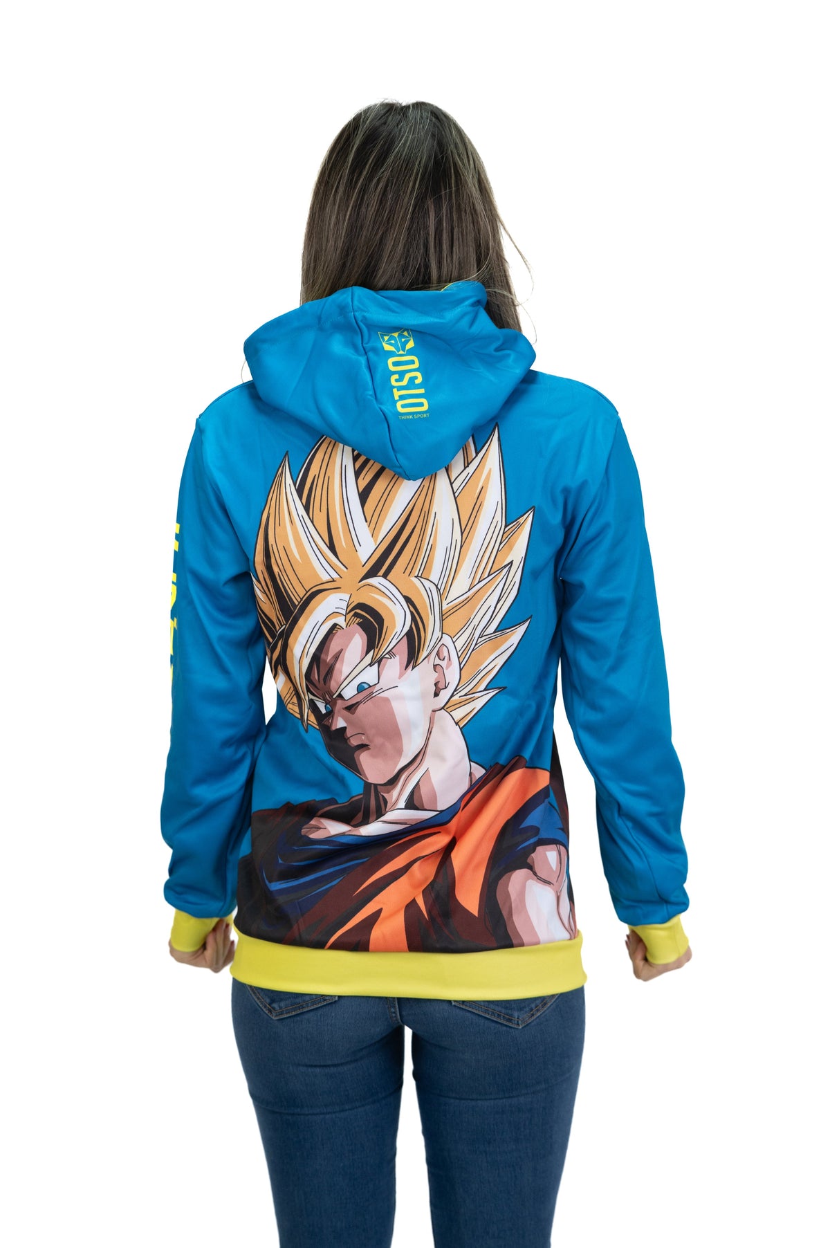 OTSO Hoodie - Dragon Ball Z Goku – Produktansicht 16