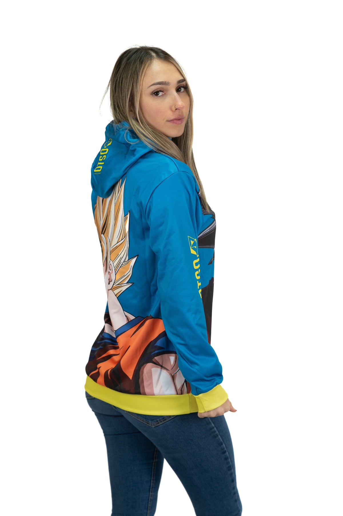 OTSO Hoodie - Dragon Ball Z Goku – Produktansicht 14