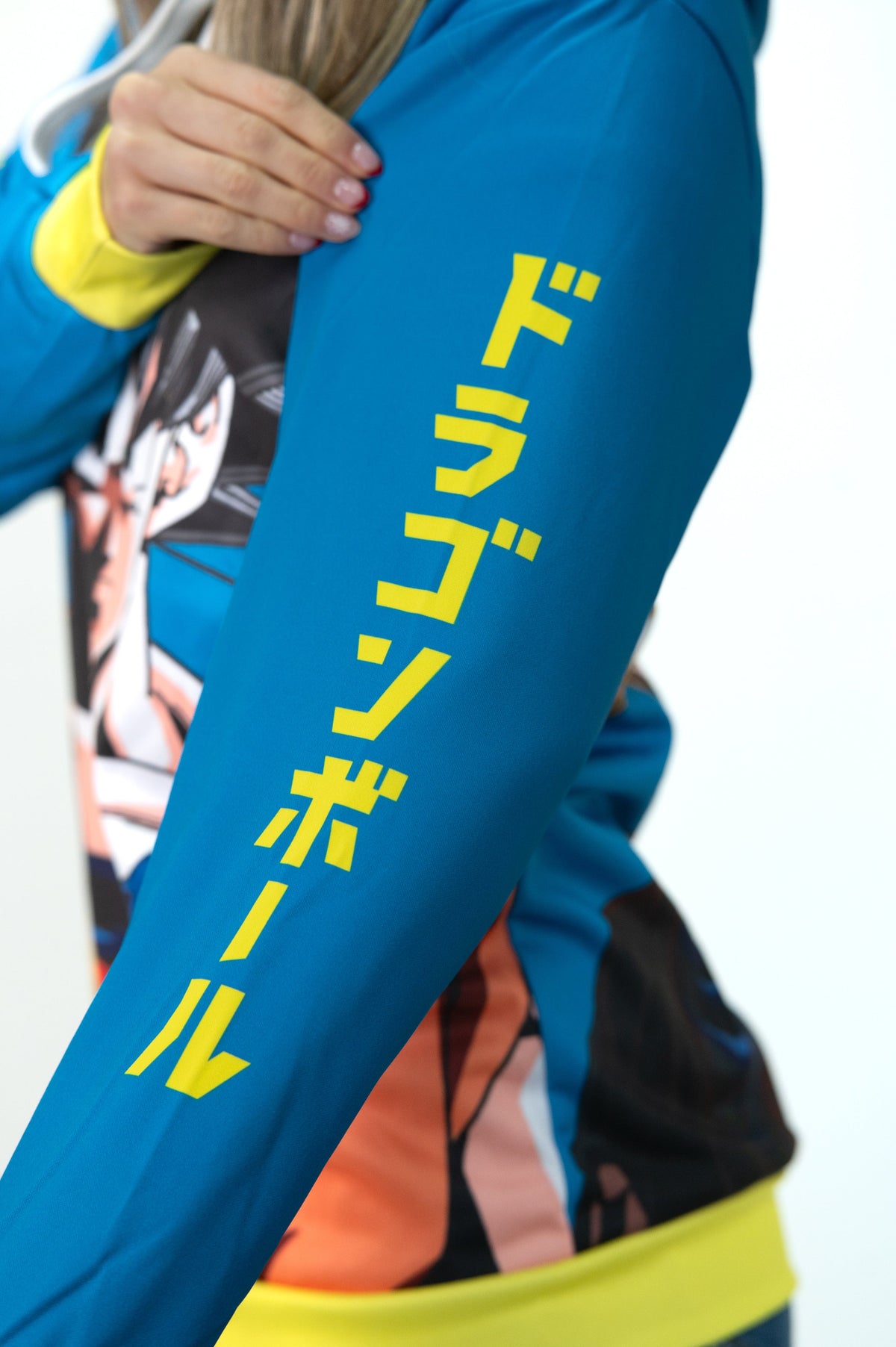 OTSO Hoodie - Dragon Ball Z Goku – Produktansicht 20