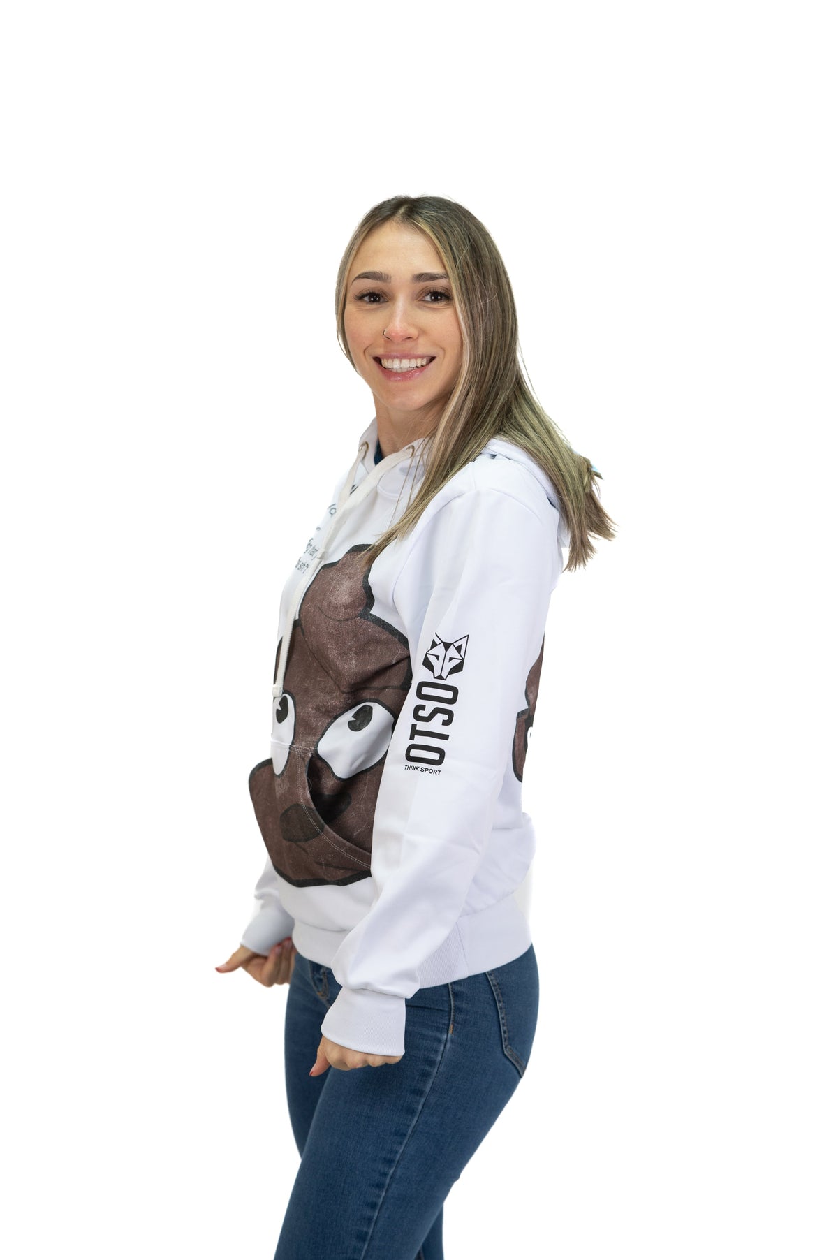 OTSO Hoodie - Emoji Déjà Poo – Produktansicht 14