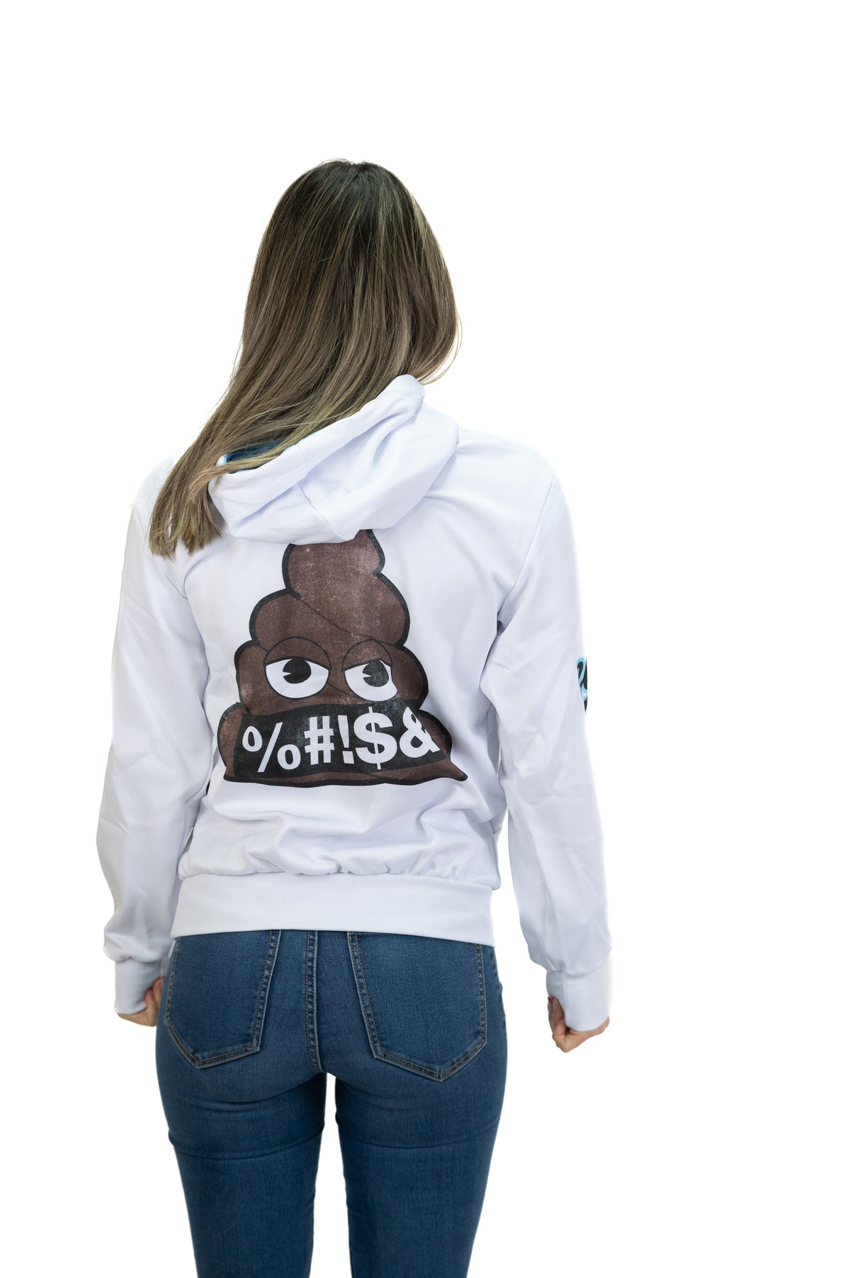 OTSO Hoodie - Emoji Déjà Poo – Produktansicht 17