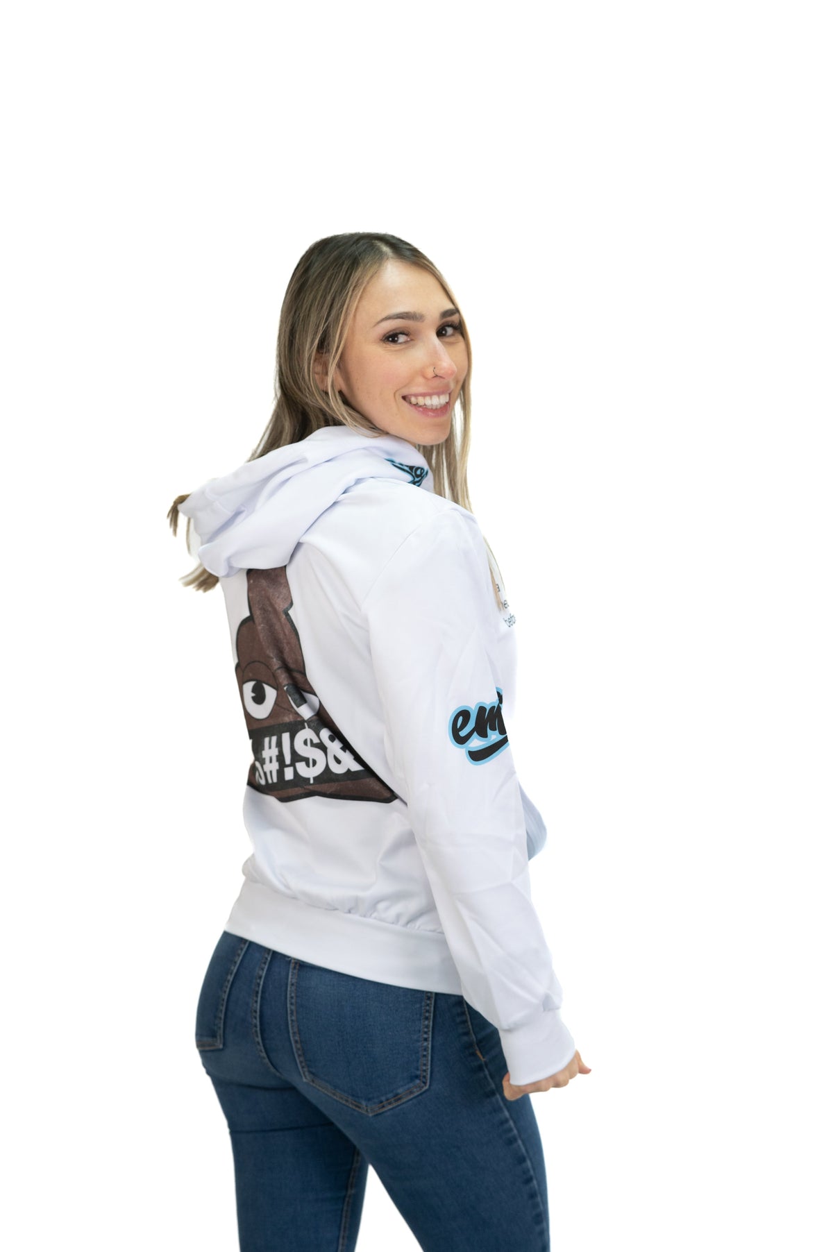 OTSO Hoodie - Emoji Déjà Poo – Produktansicht 16