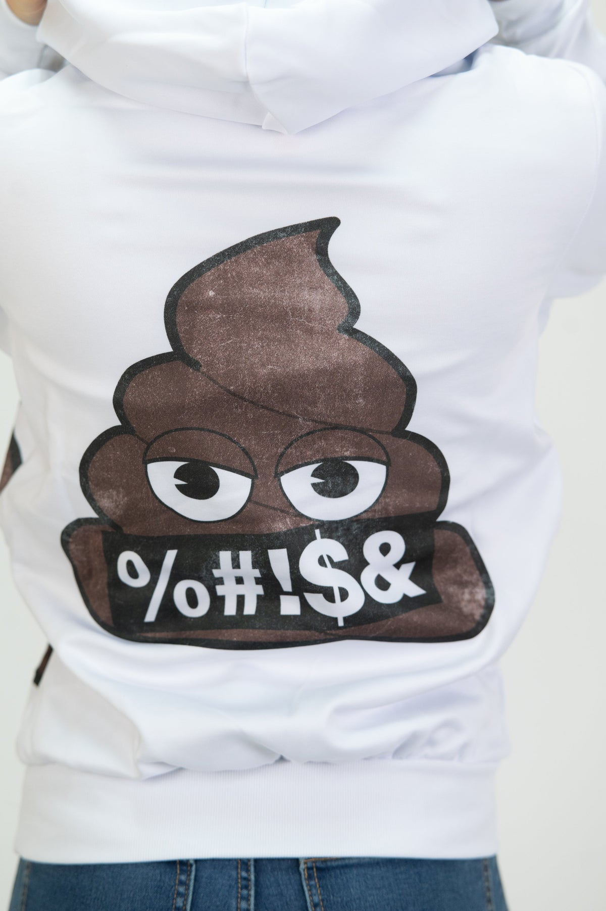 OTSO Hoodie - Emoji Déjà Poo – Produktansicht 18