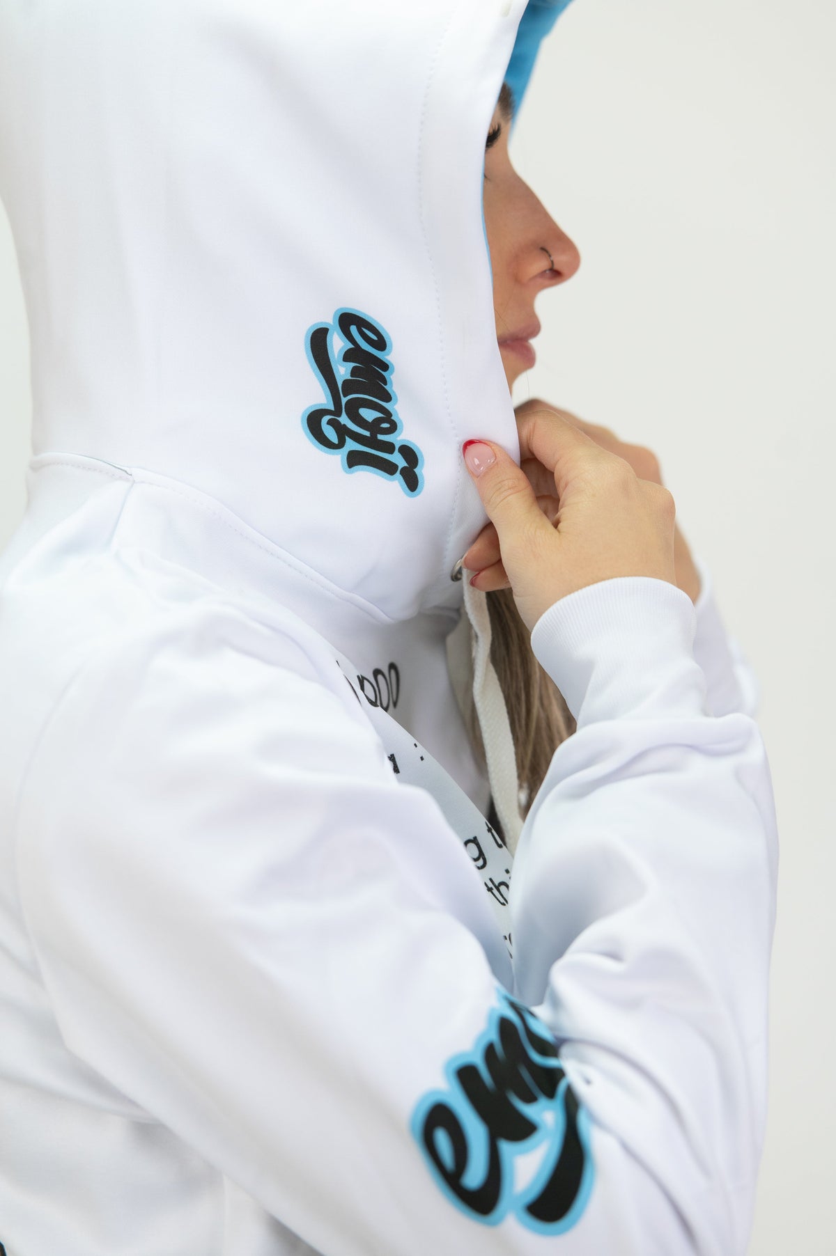 OTSO Hoodie - Emoji Déjà Poo – Produktansicht 19