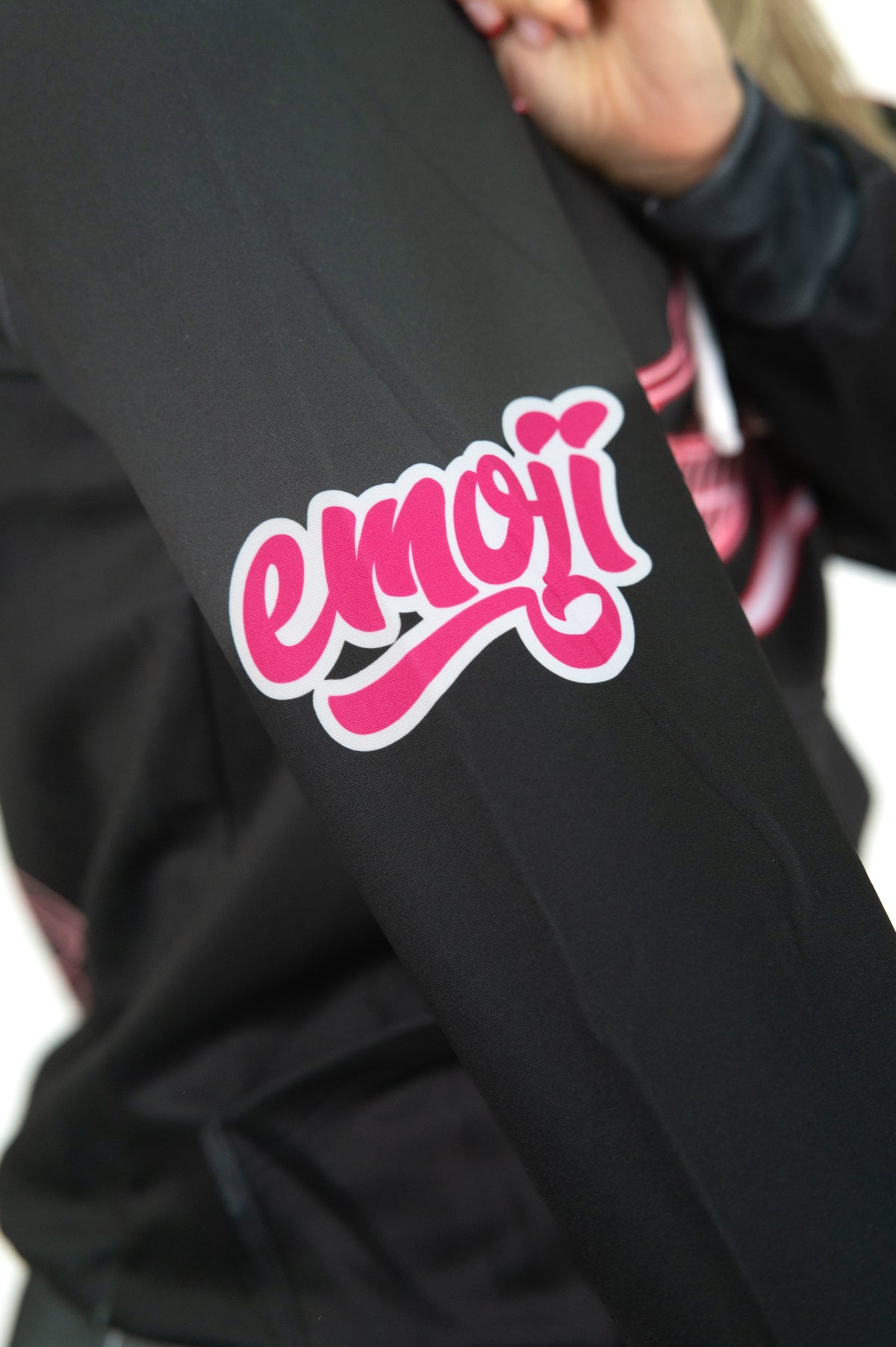 OTSO Hoodie - Emoji Monkey Neon – Produktansicht 20