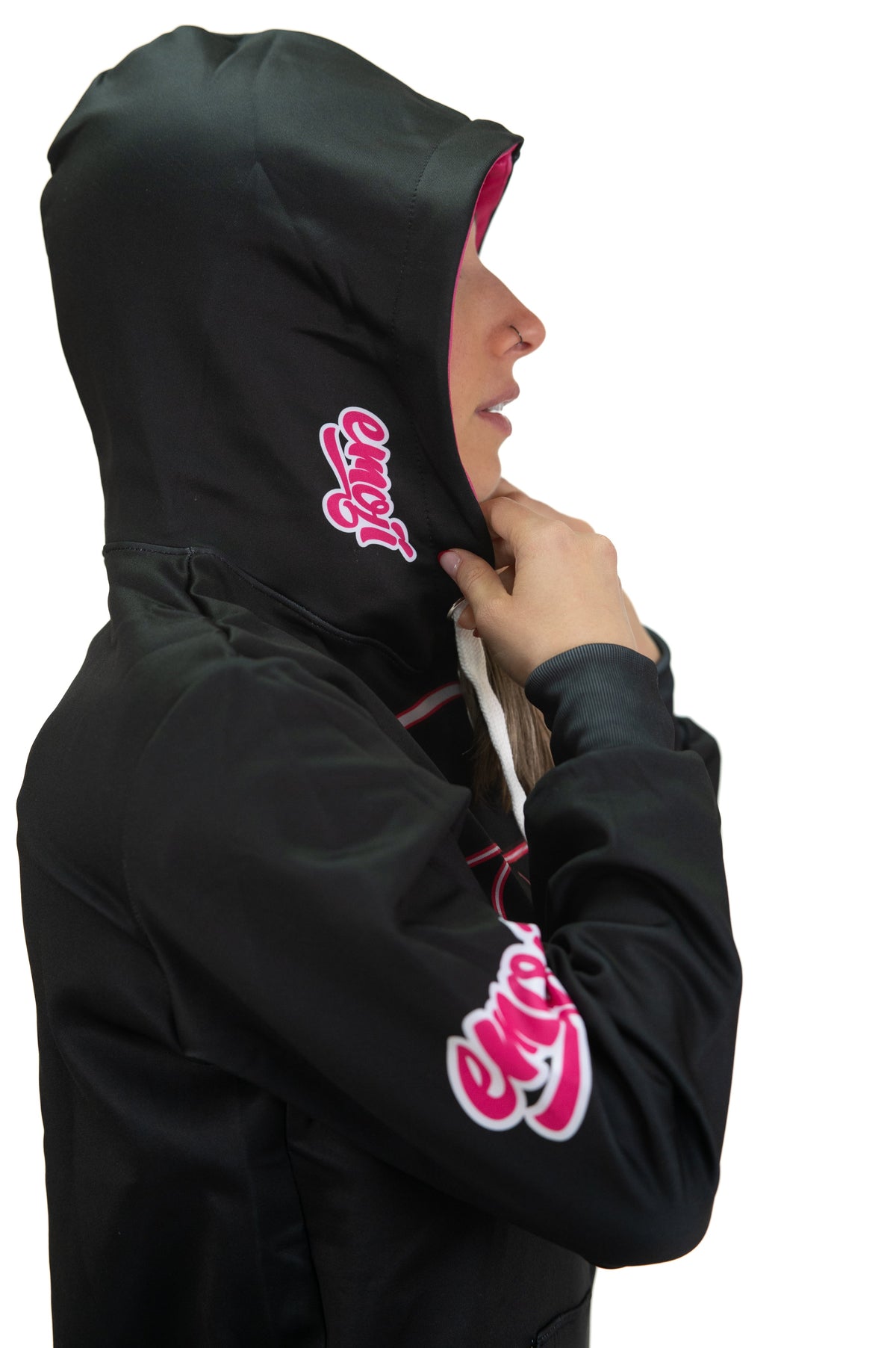 OTSO Hoodie - Emoji Monkey Neon – Produktansicht 19