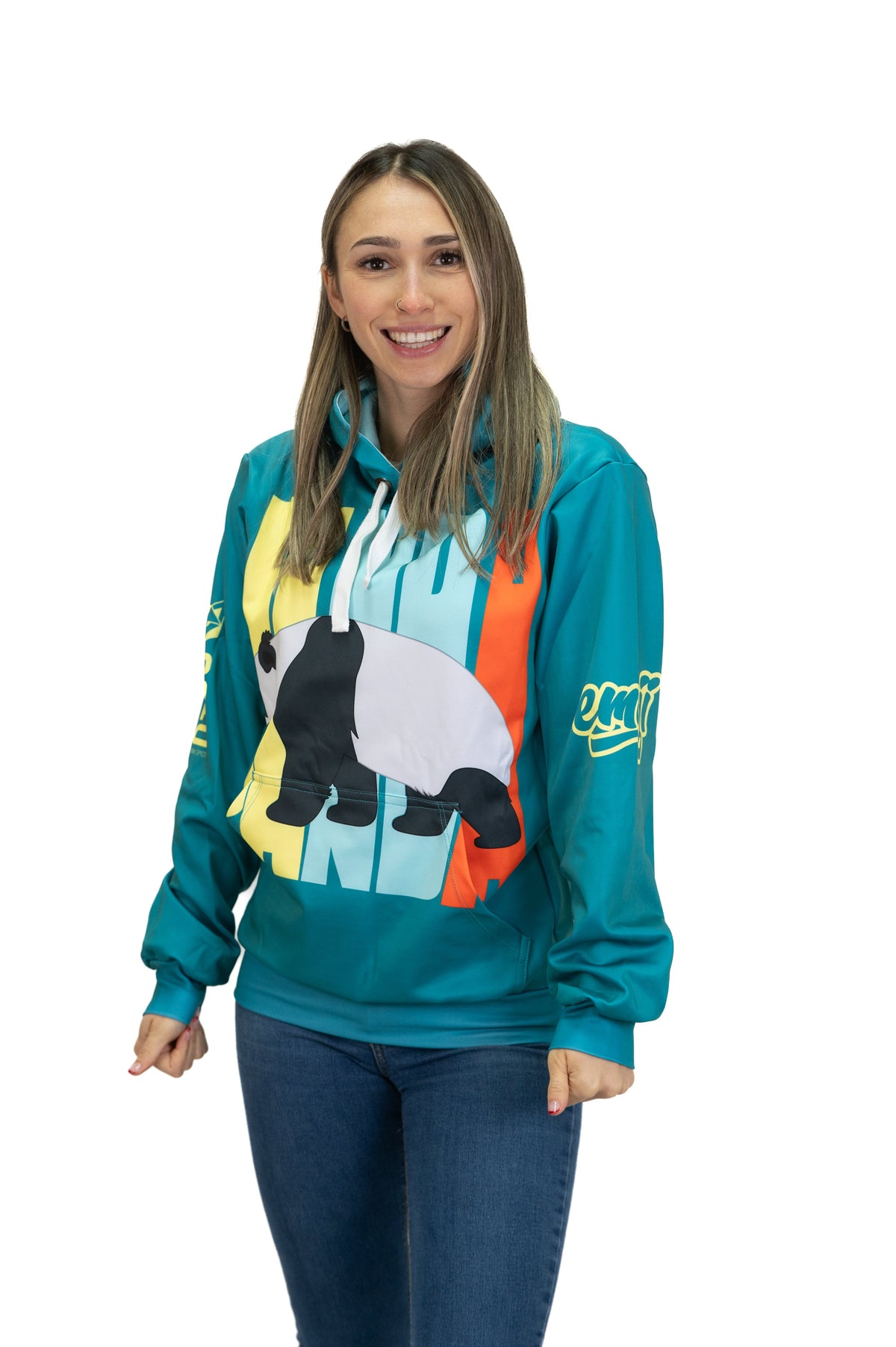 OTSO Hoodie - Emoji Panda – Produktansicht 13