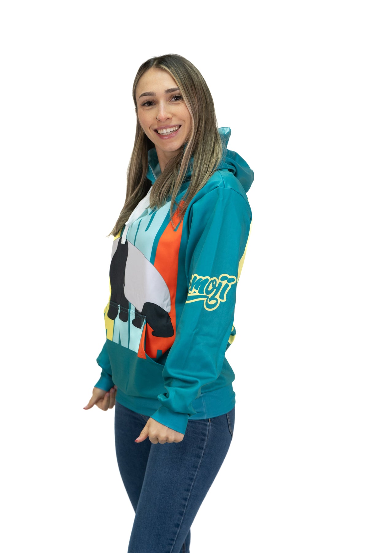 OTSO Hoodie - Emoji Panda – Produktansicht 14