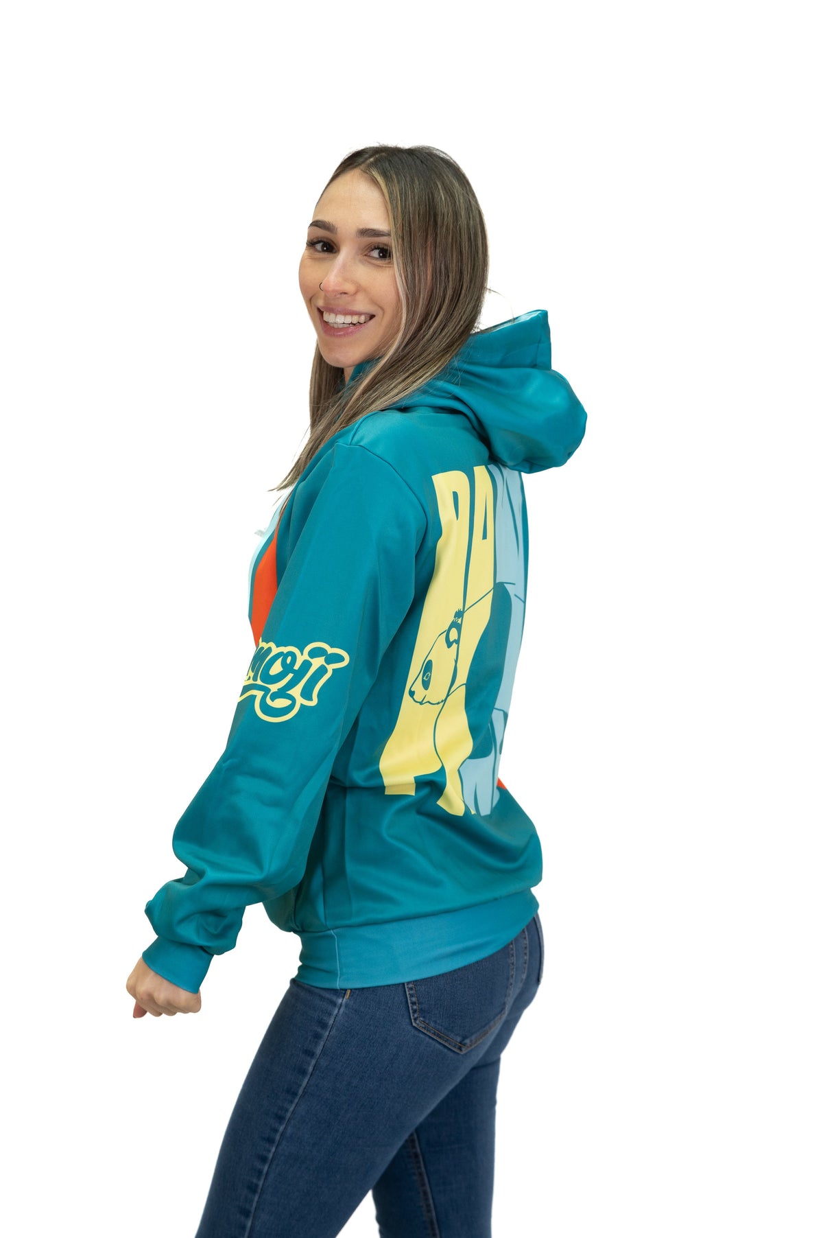 OTSO Hoodie - Emoji Panda – Produktansicht 15