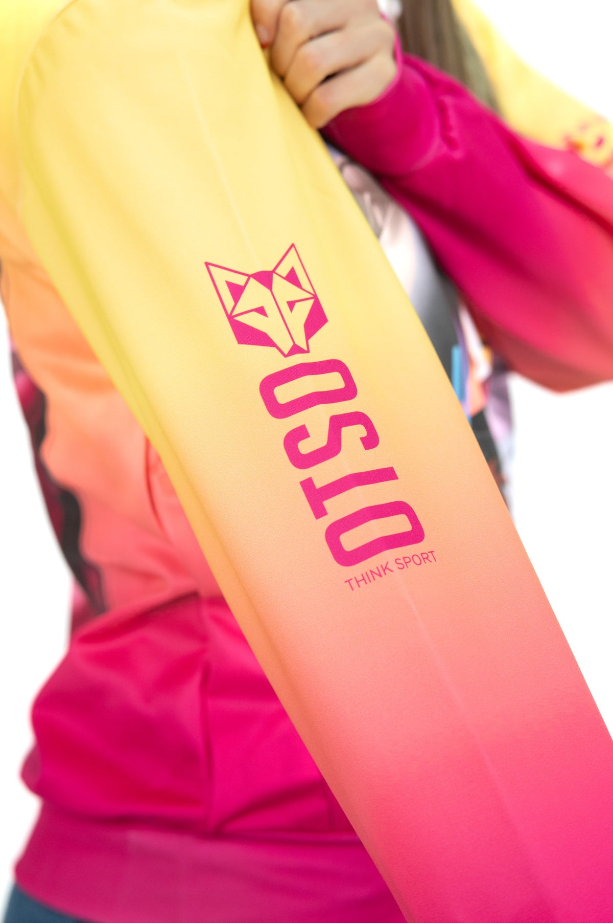 OTSO Hoodie - Emoji Glow-Up – Produktansicht 11