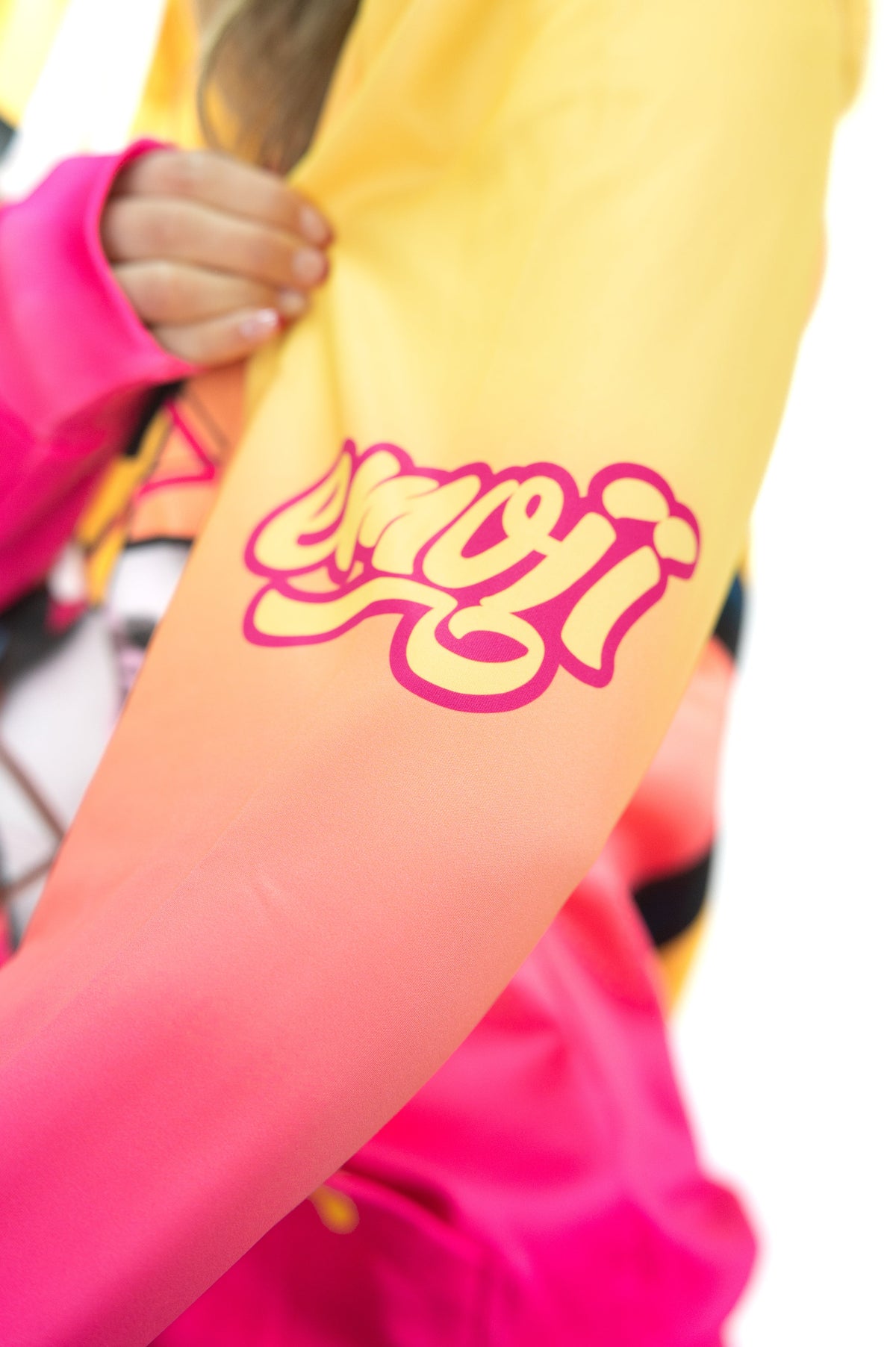 OTSO Hoodie - Emoji Glow-Up – Produktansicht 12