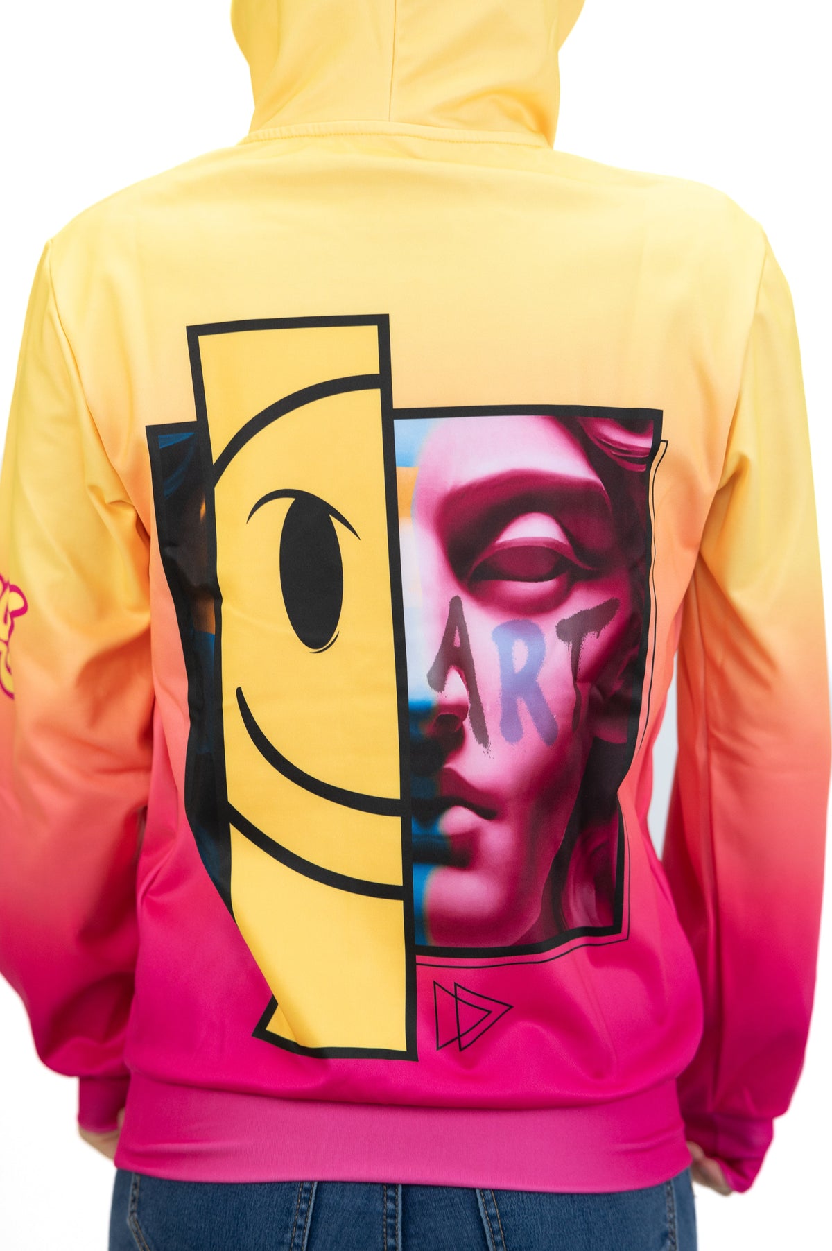 OTSO Hoodie - Emoji Glow-Up – Produktansicht 9