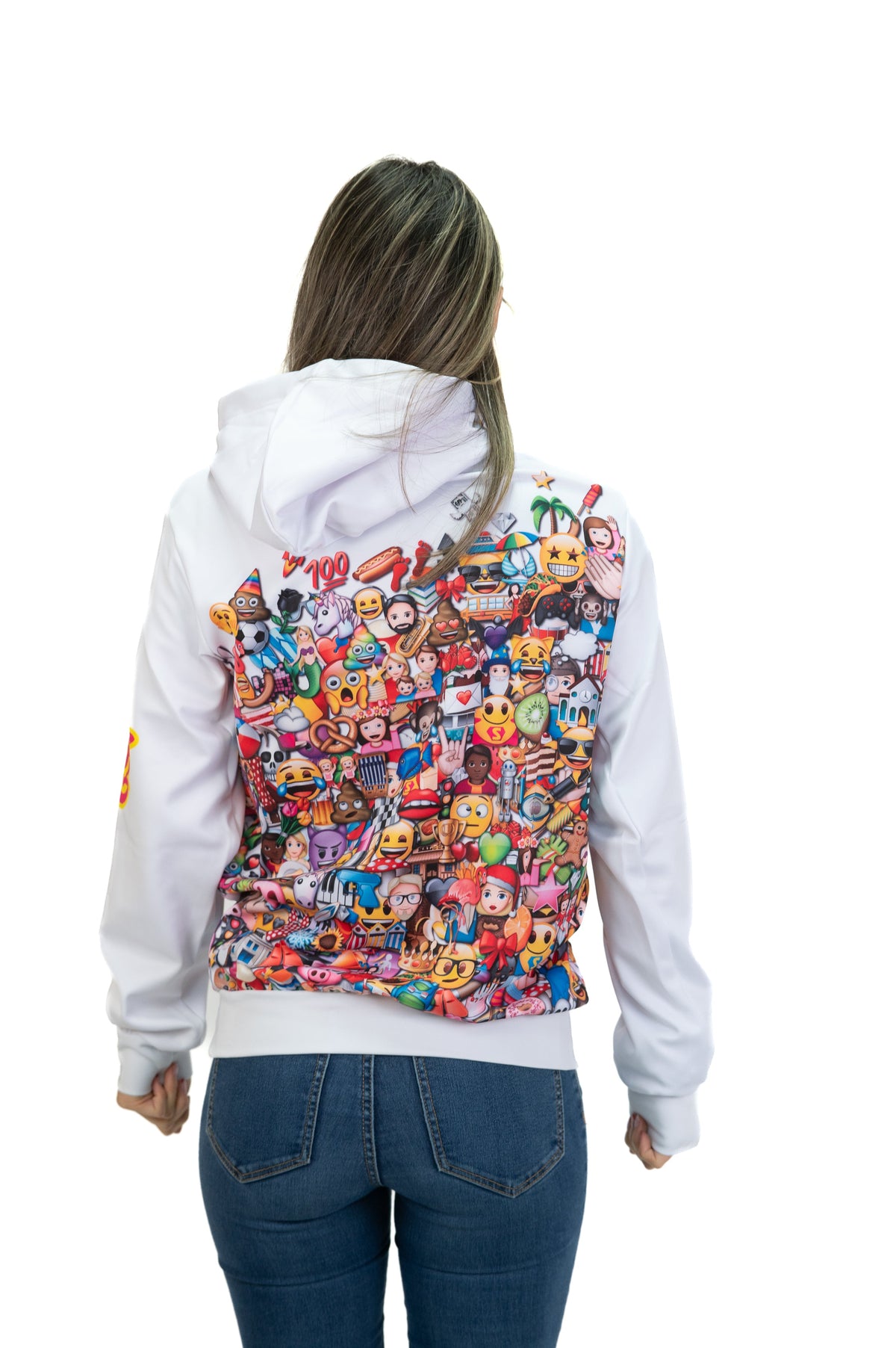 OTSO Hoodie - Emoji Big Wave – Produktansicht 8