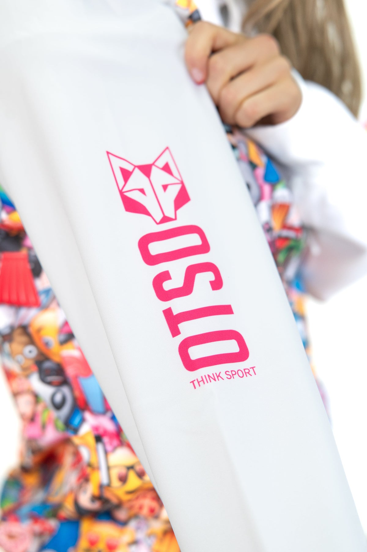 OTSO Hoodie - Emoji Big Wave – Produktansicht 11