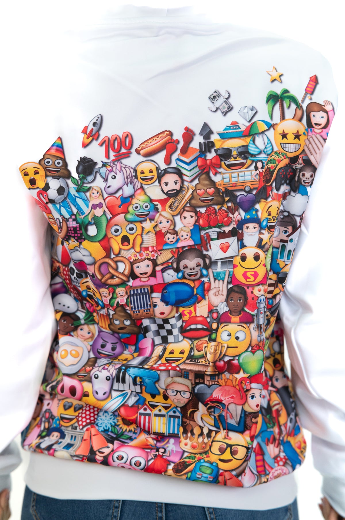 OTSO Hoodie - Emoji Big Wave – Produktansicht 9