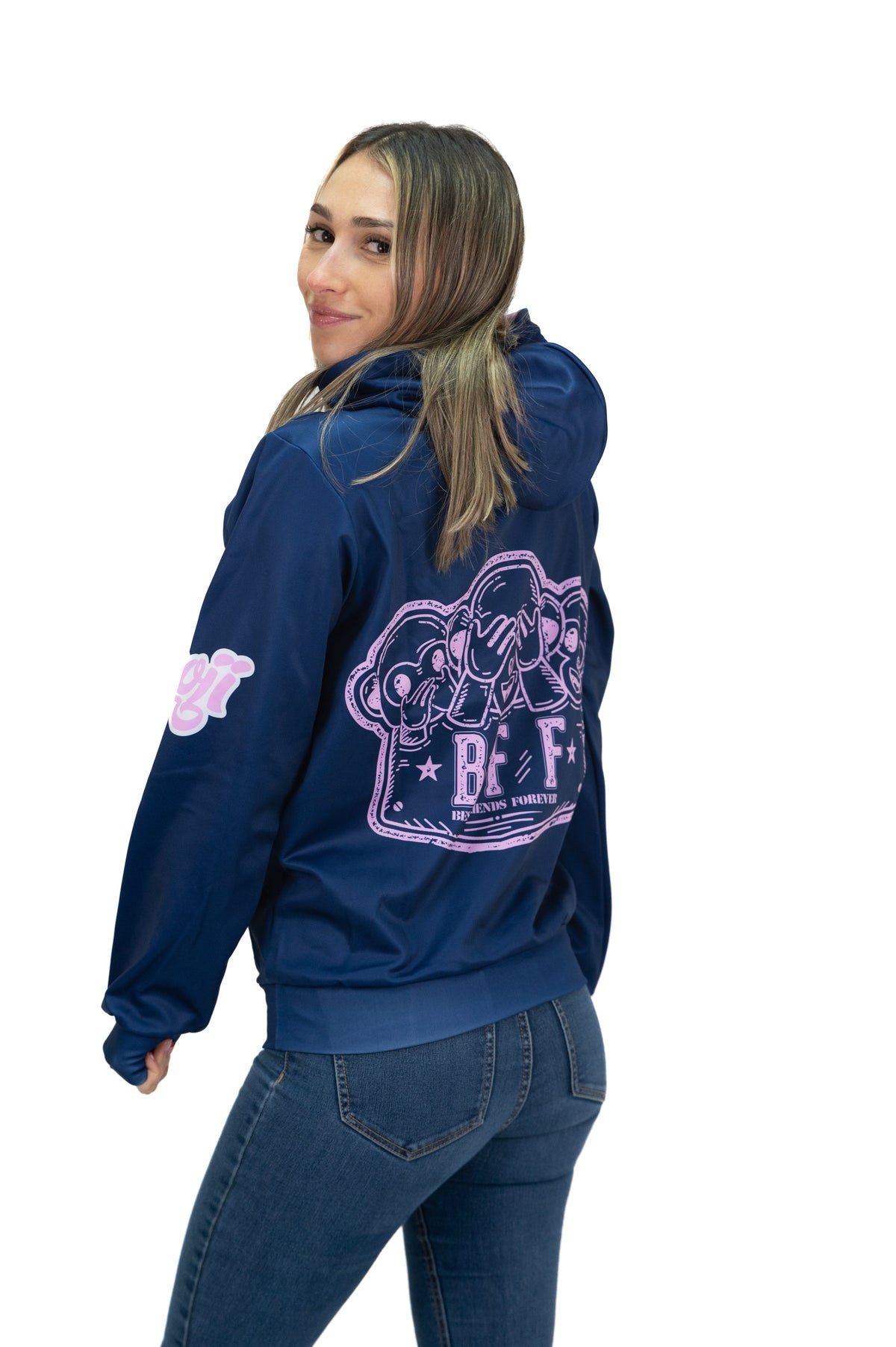 OTSO Hoodie - Emoji Love First – Produktansicht 7