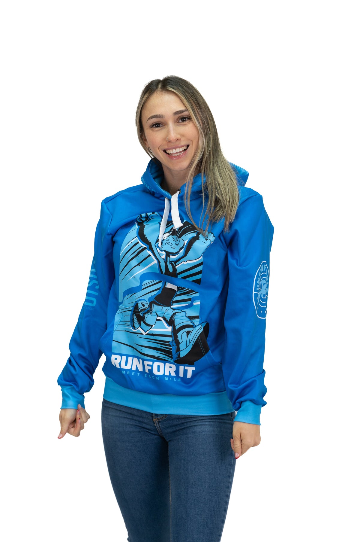OTSO Hoodie - Popeye Run For It – Produktansicht 13