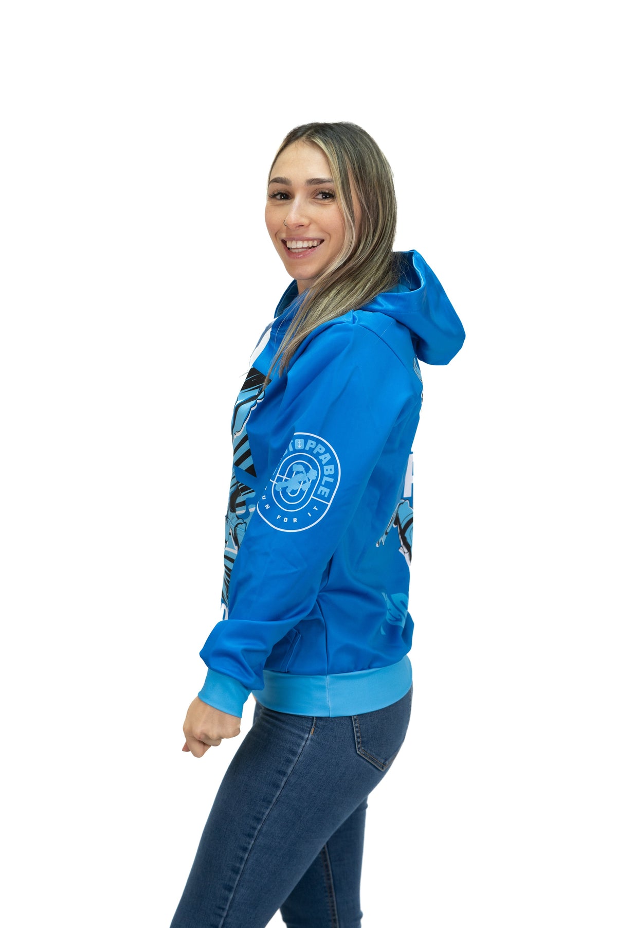 OTSO Hoodie - Popeye Run For It – Produktansicht 14