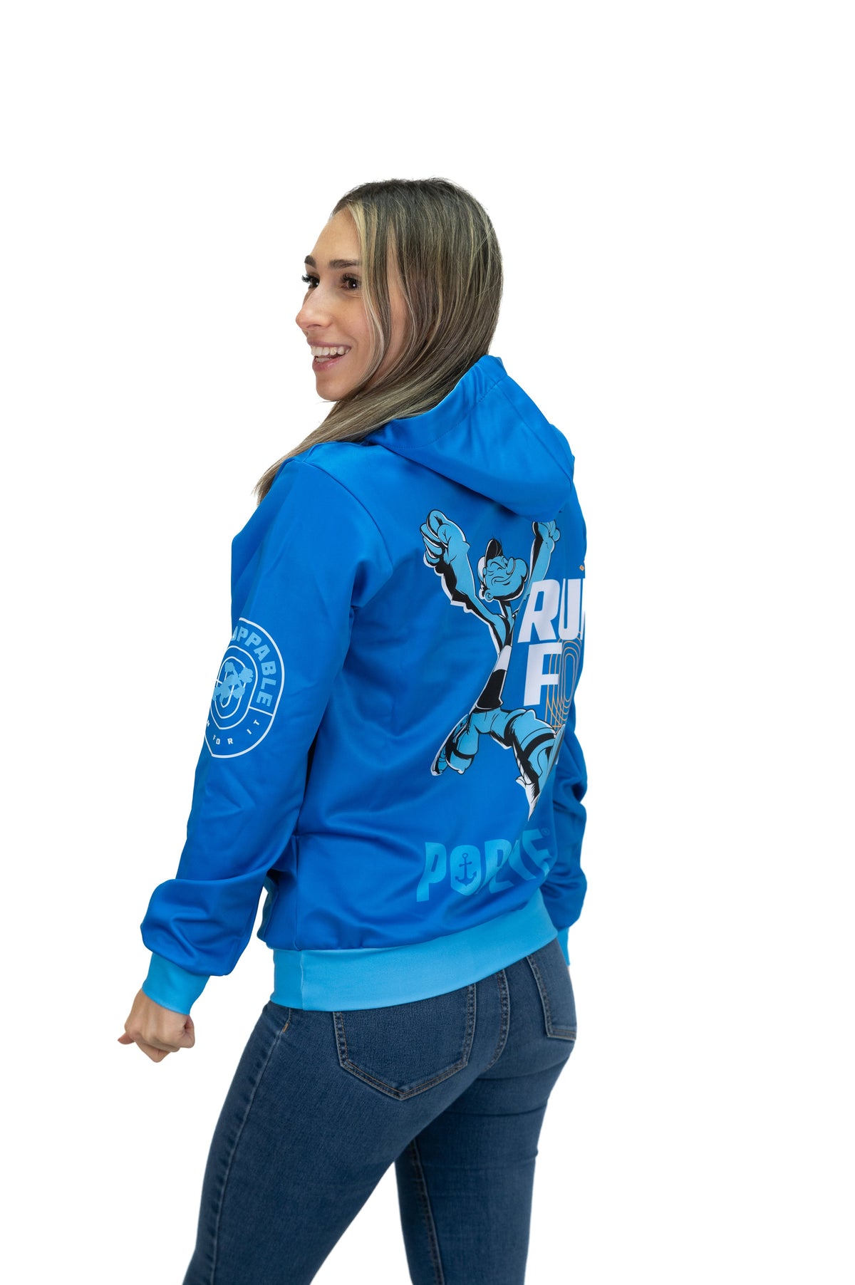 OTSO Hoodie - Popeye Run For It – Produktansicht 15