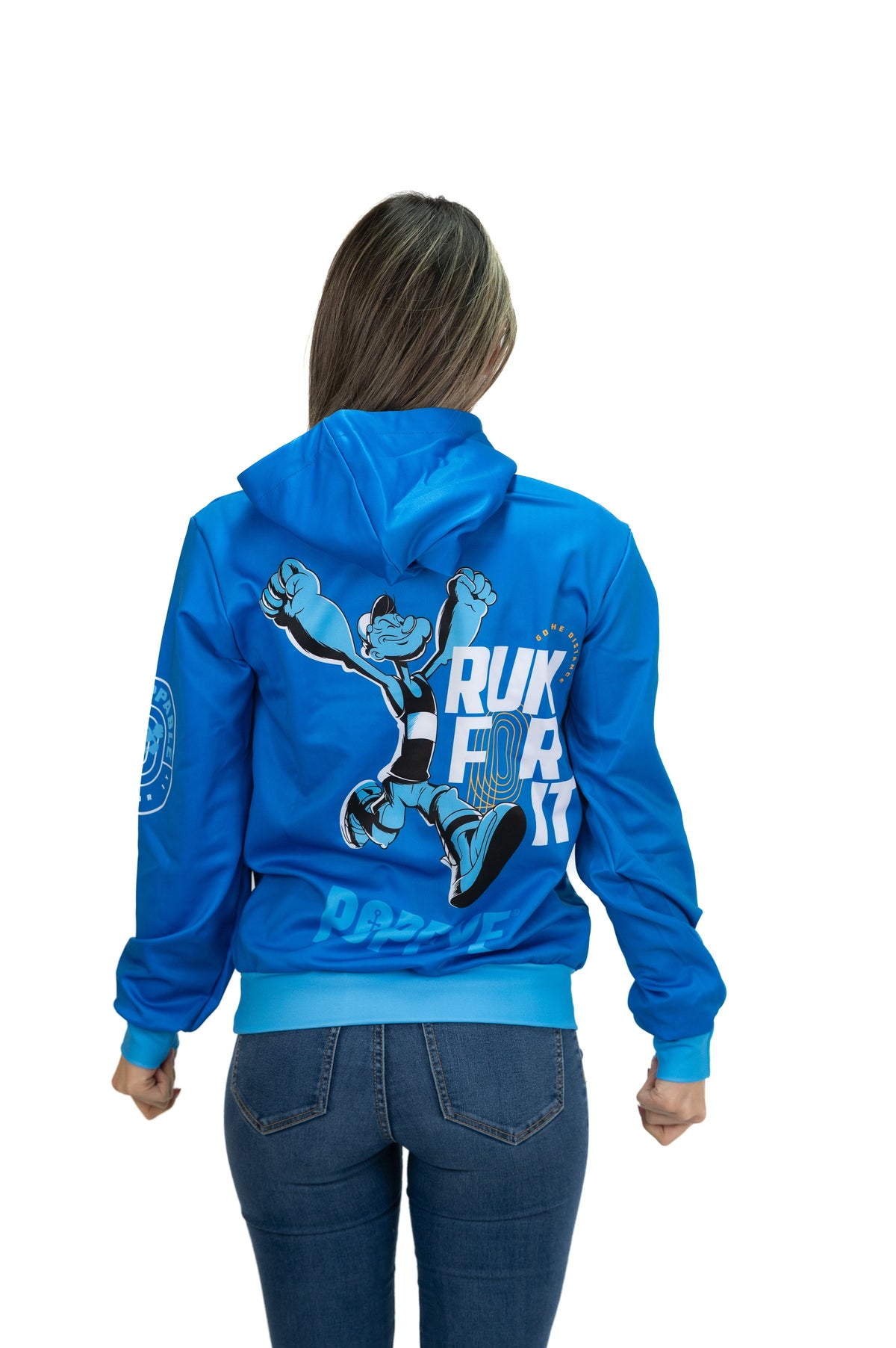 OTSO Hoodie - Popeye Run For It – Produktansicht 17