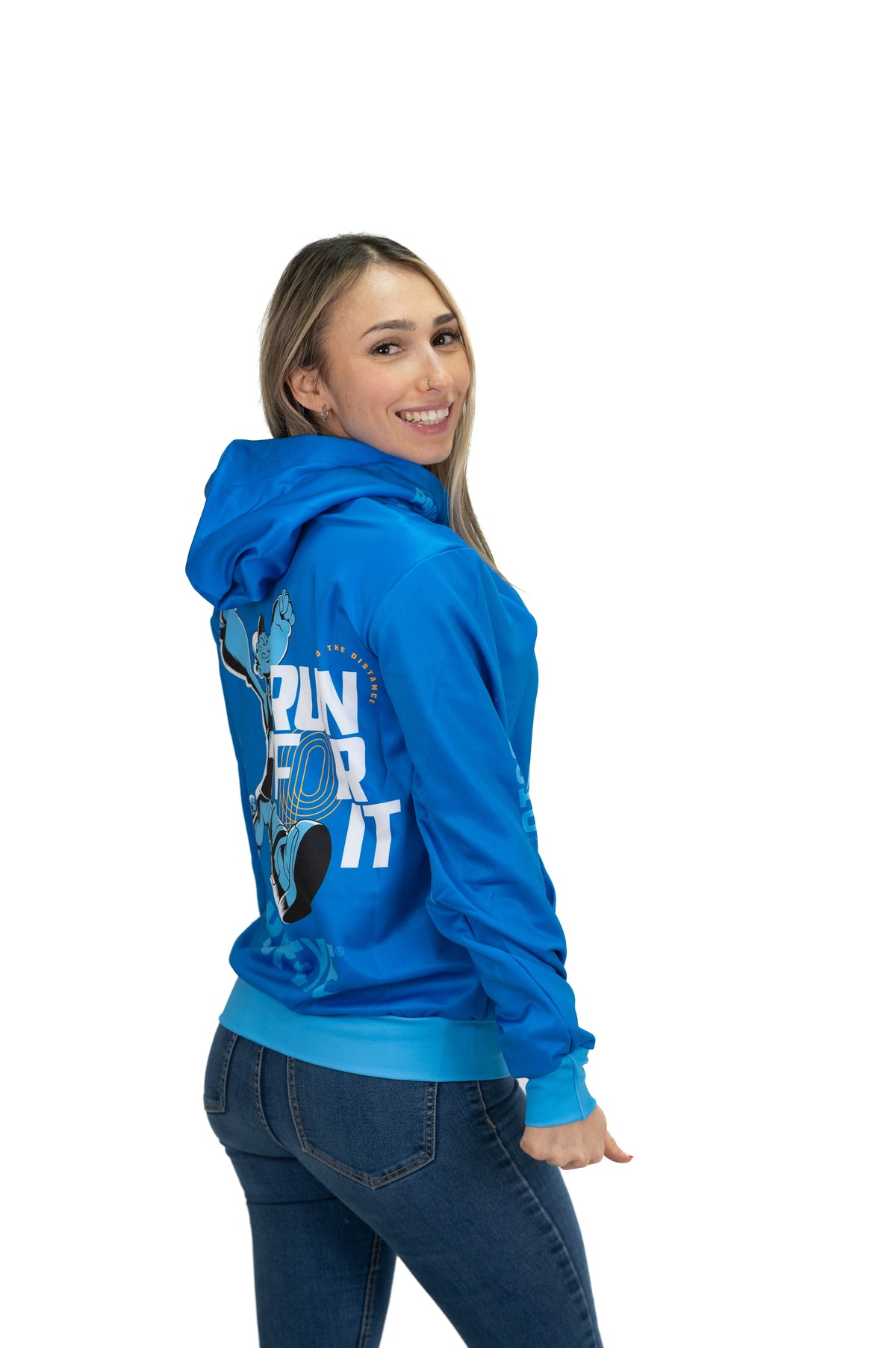 OTSO Hoodie - Popeye Run For It – Produktansicht 16