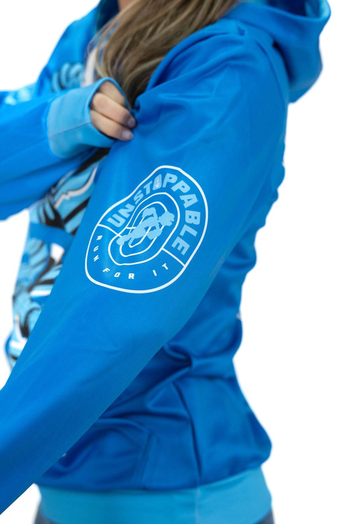 OTSO Hoodie - Popeye Run For It – Produktansicht 21